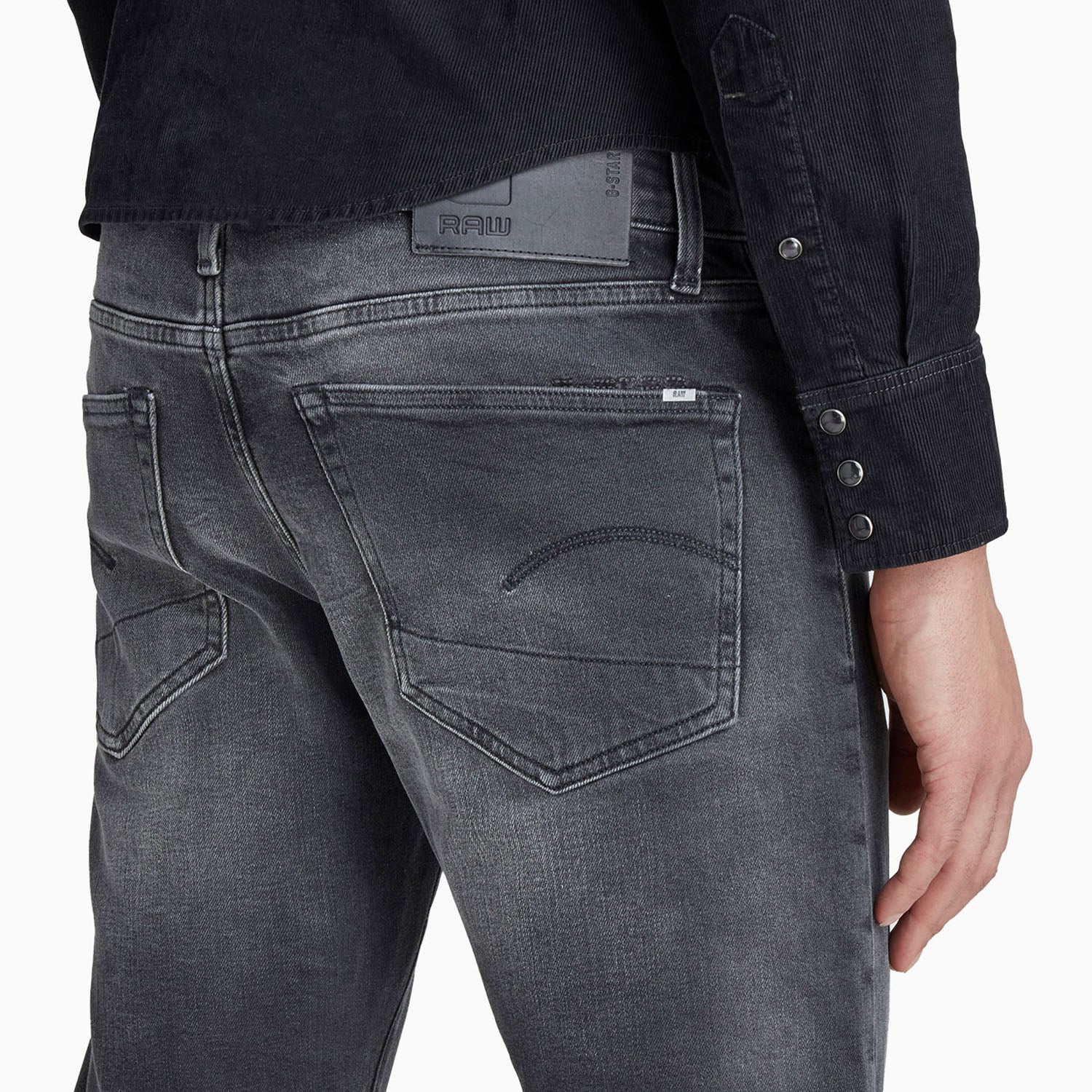 Men's 3301 Slim Denim Jeans Pant - Image 4