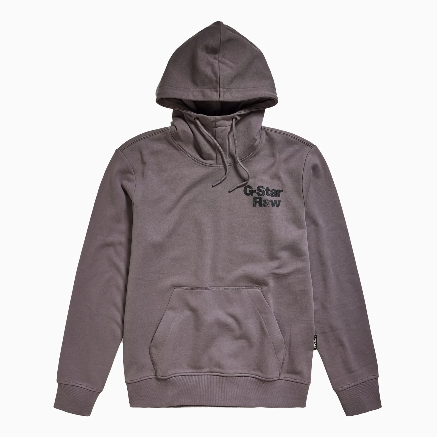Men's Back Print Pull Over Hoodie - Image 2