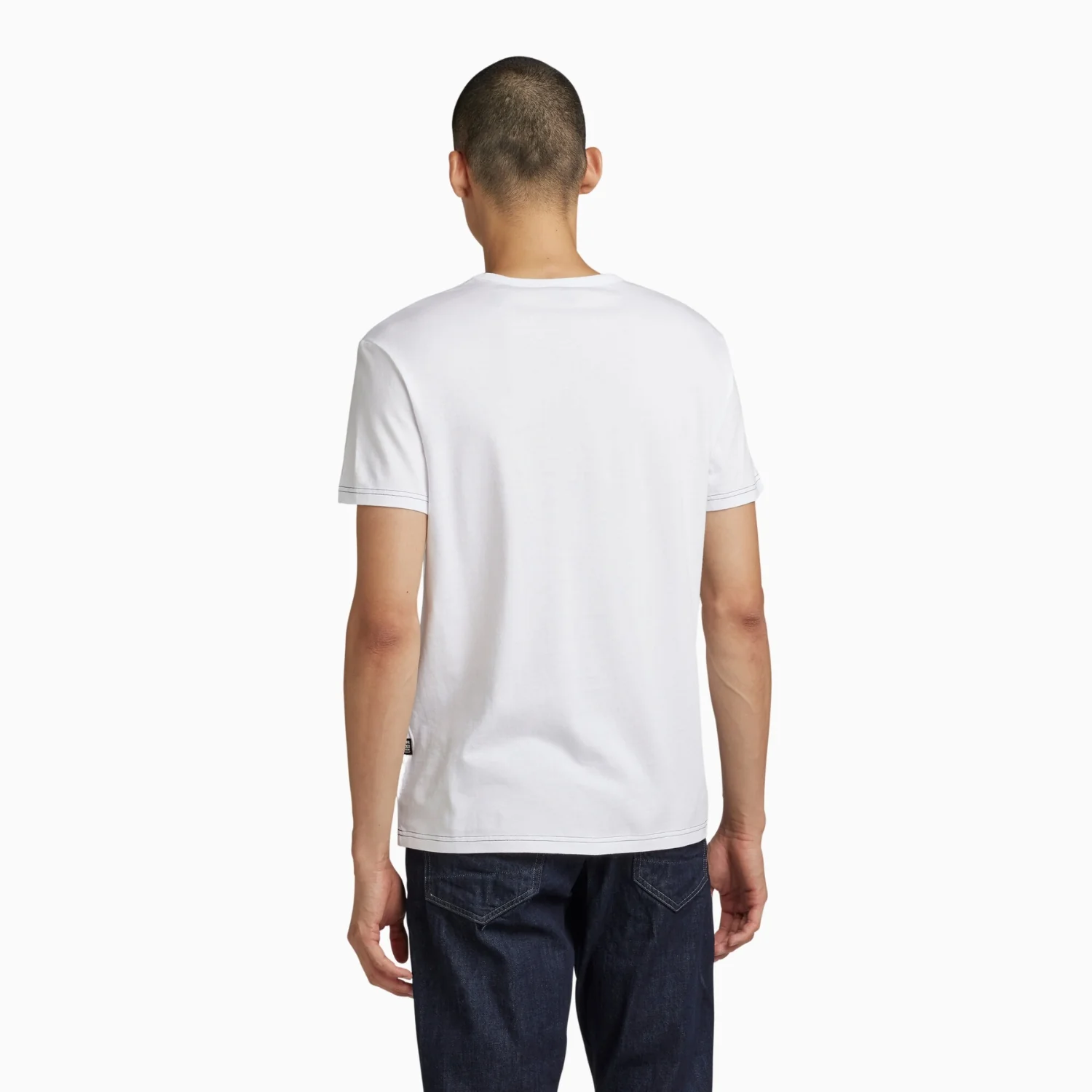 Men's Bandana R T Crew Neck T Shirt - Image 3