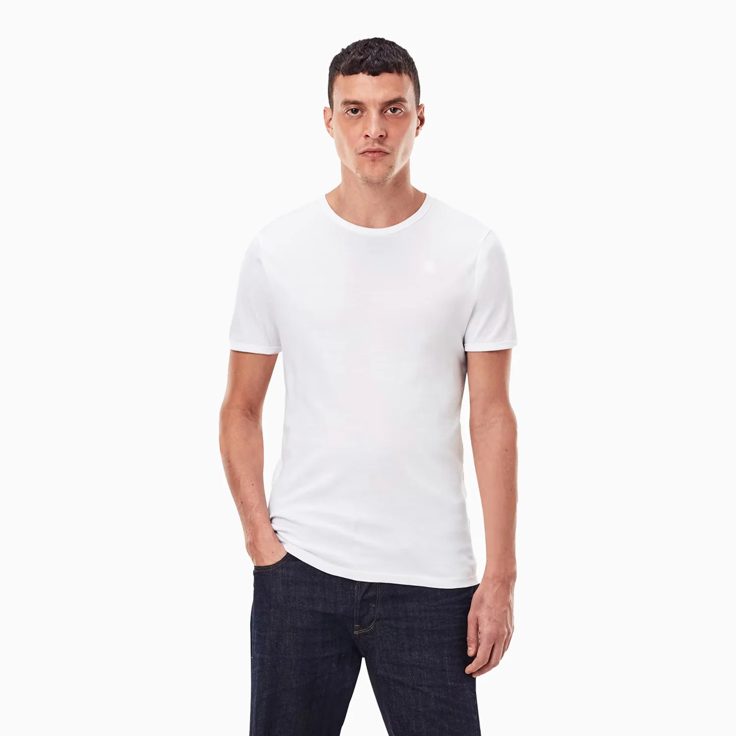 Men's Base Short Sleeve T-Shirt 2-Pack - Image 3