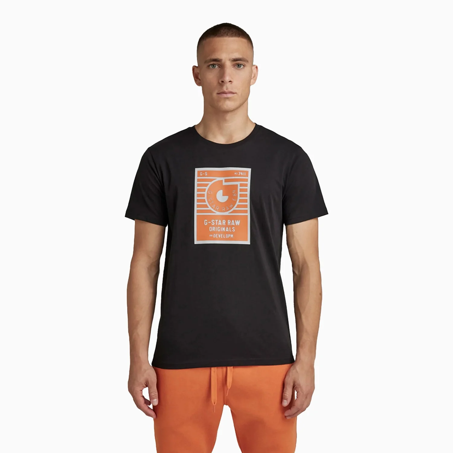 Men's Boxed High Density Graphic T Shirt