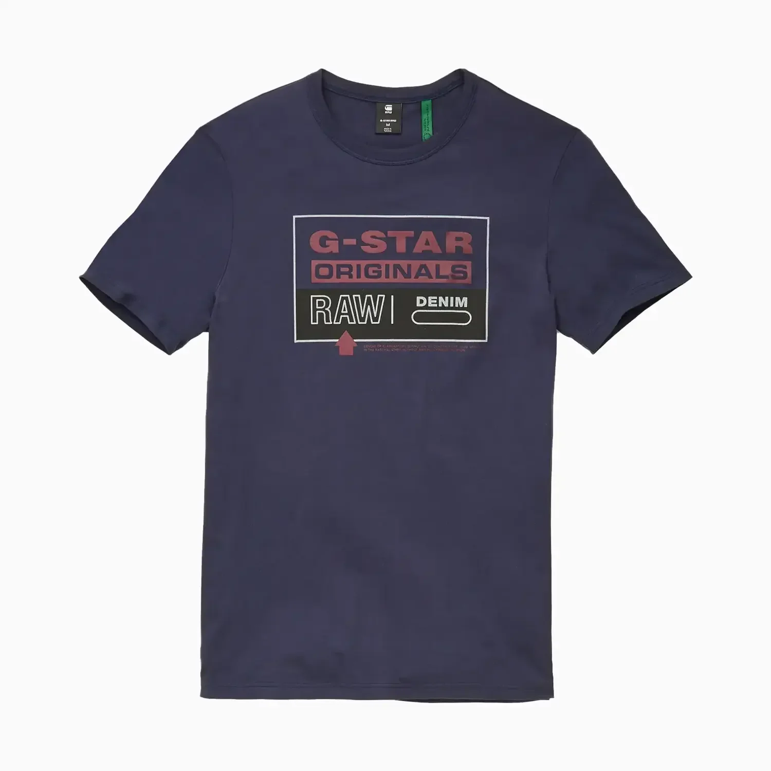 Men's Color Block Originals Slim T Shirt - Image 2