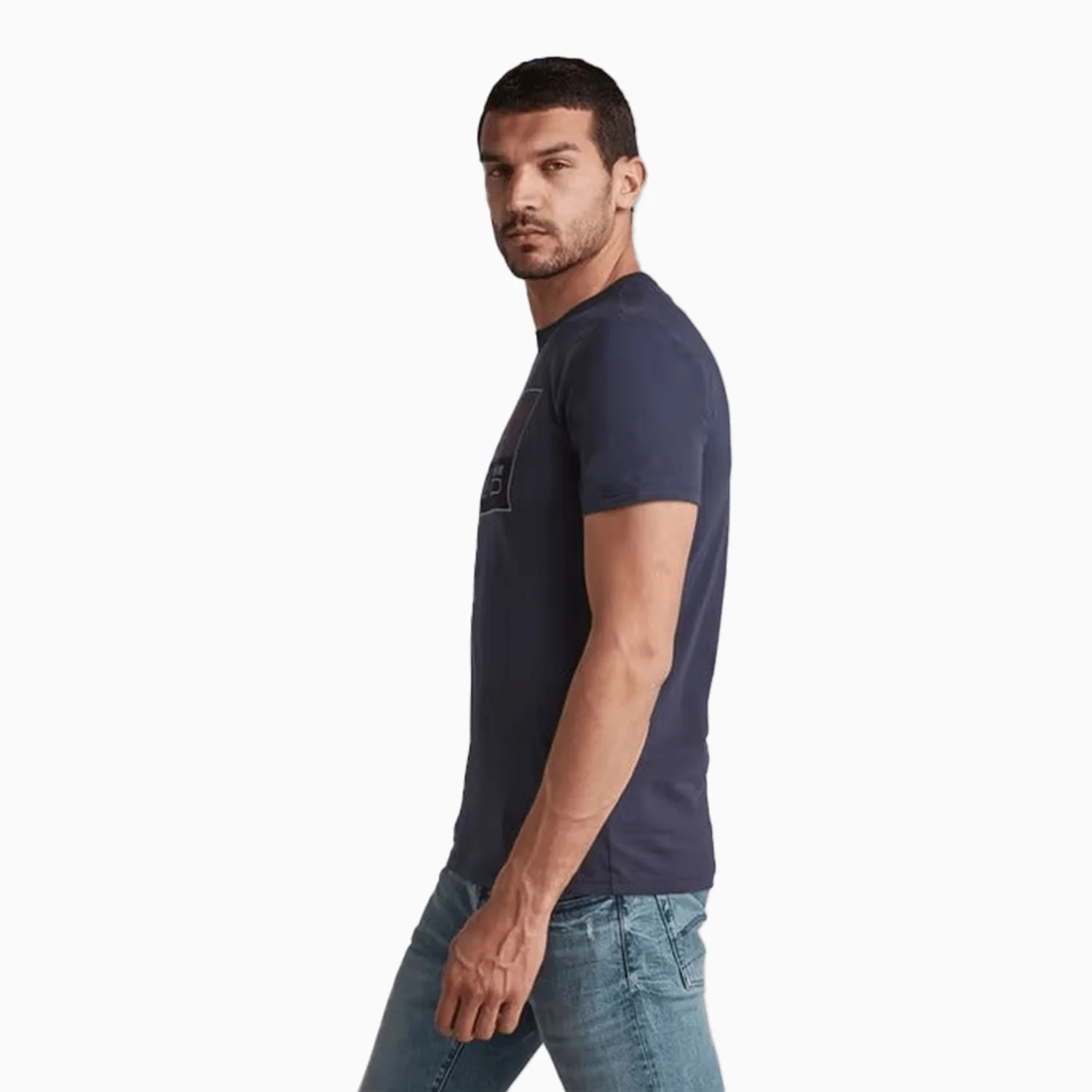 Men's Color Block Originals Slim T Shirt - Image 4