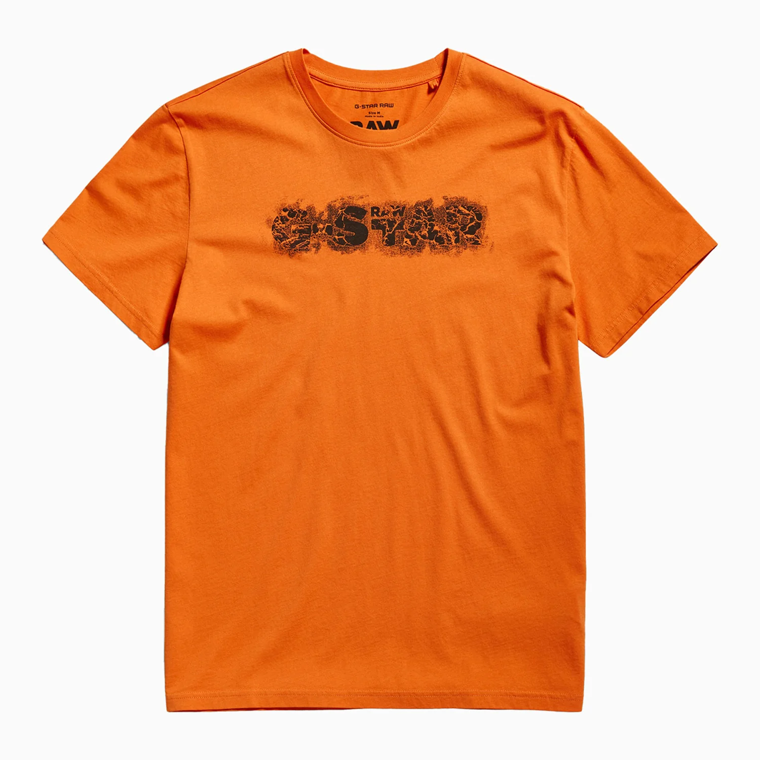 Men's Distressed Logo Short Sleeve T-Shirt - Image 2