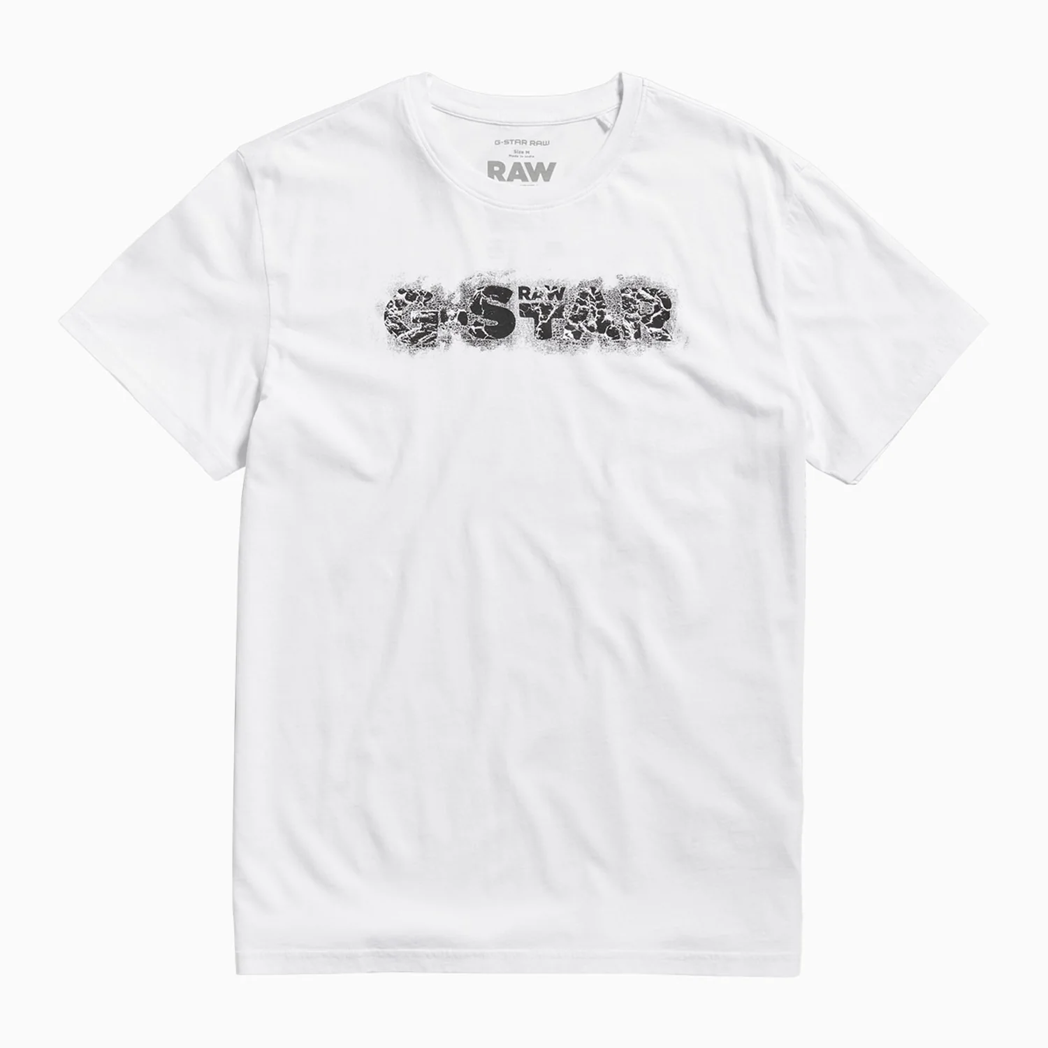 Men's Distressed Logo Short Sleeve T-Shirt - Image 2