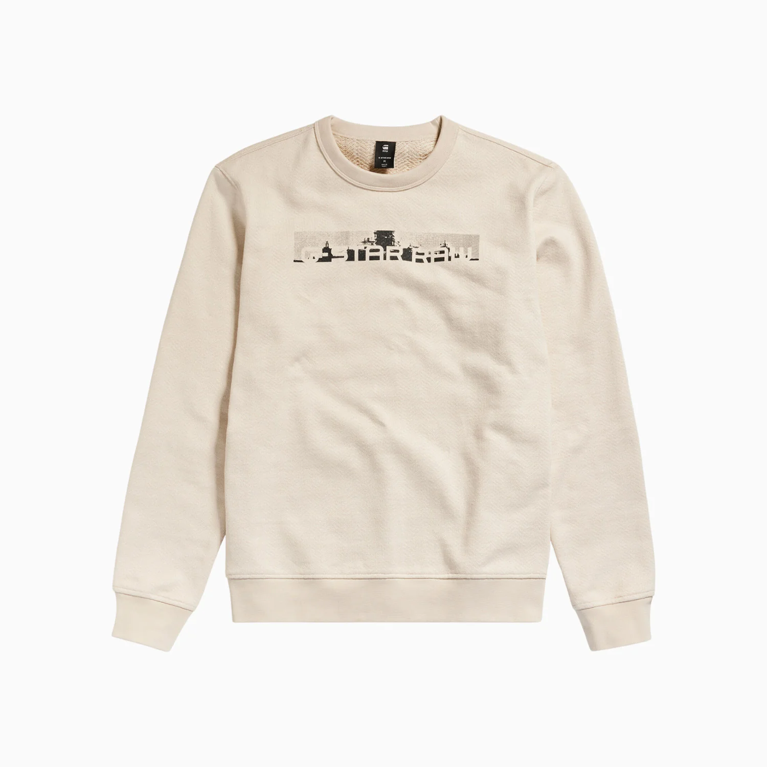 Men's Flight Deck Back Graphic Sweatshirt - Image 2