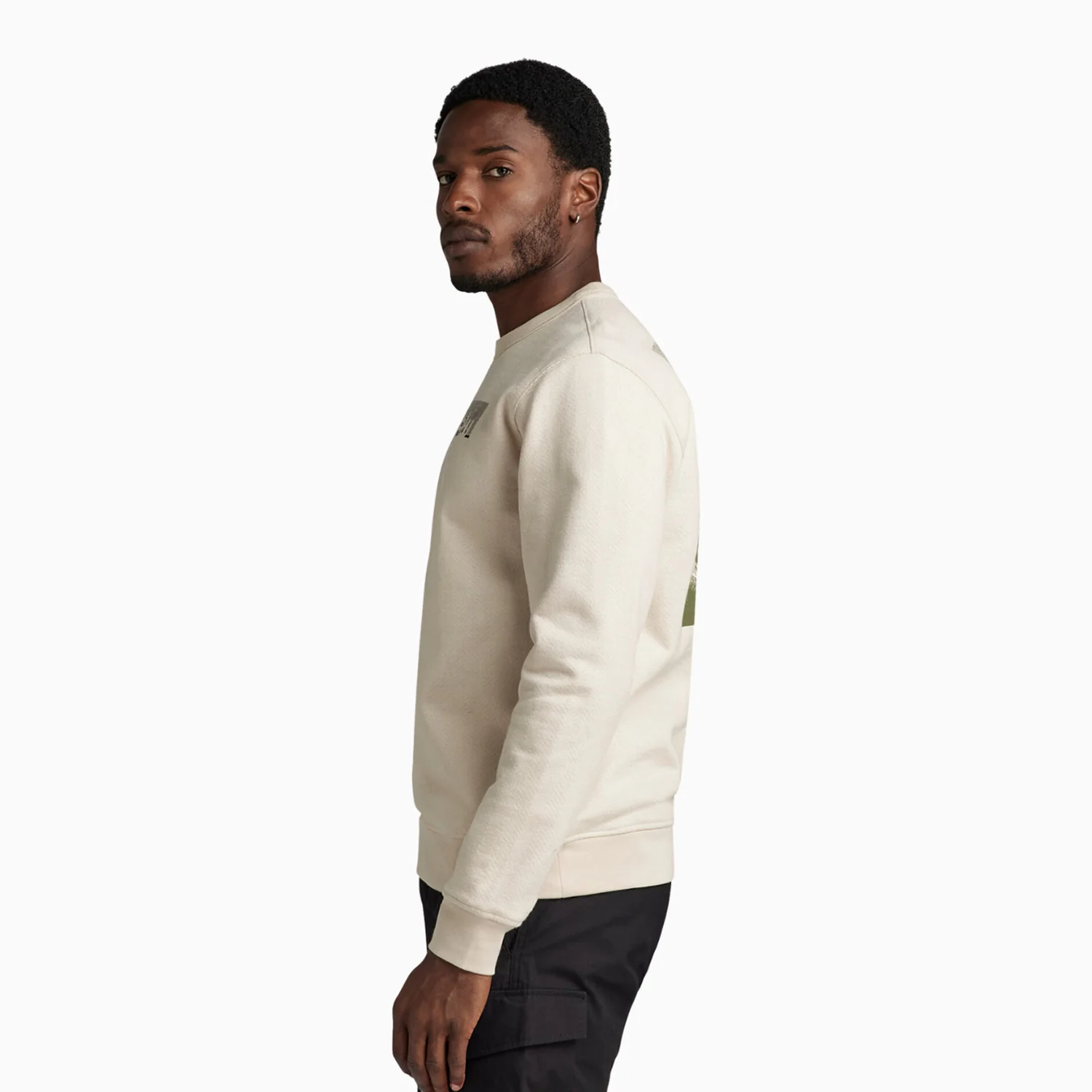 Men's Flight Deck Back Graphic Sweatshirt - Image 4