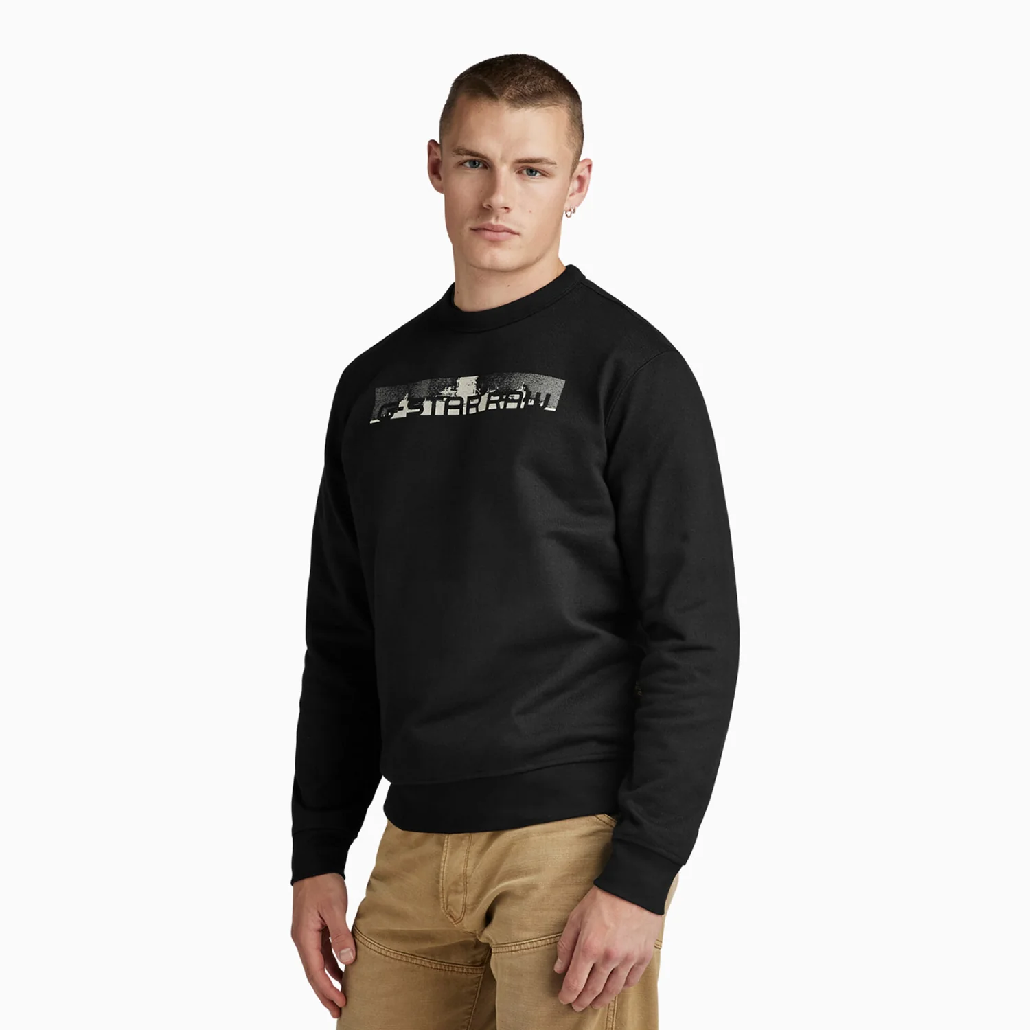 Men's Flight Deck Back Graphic Sweatshirt - Image 4