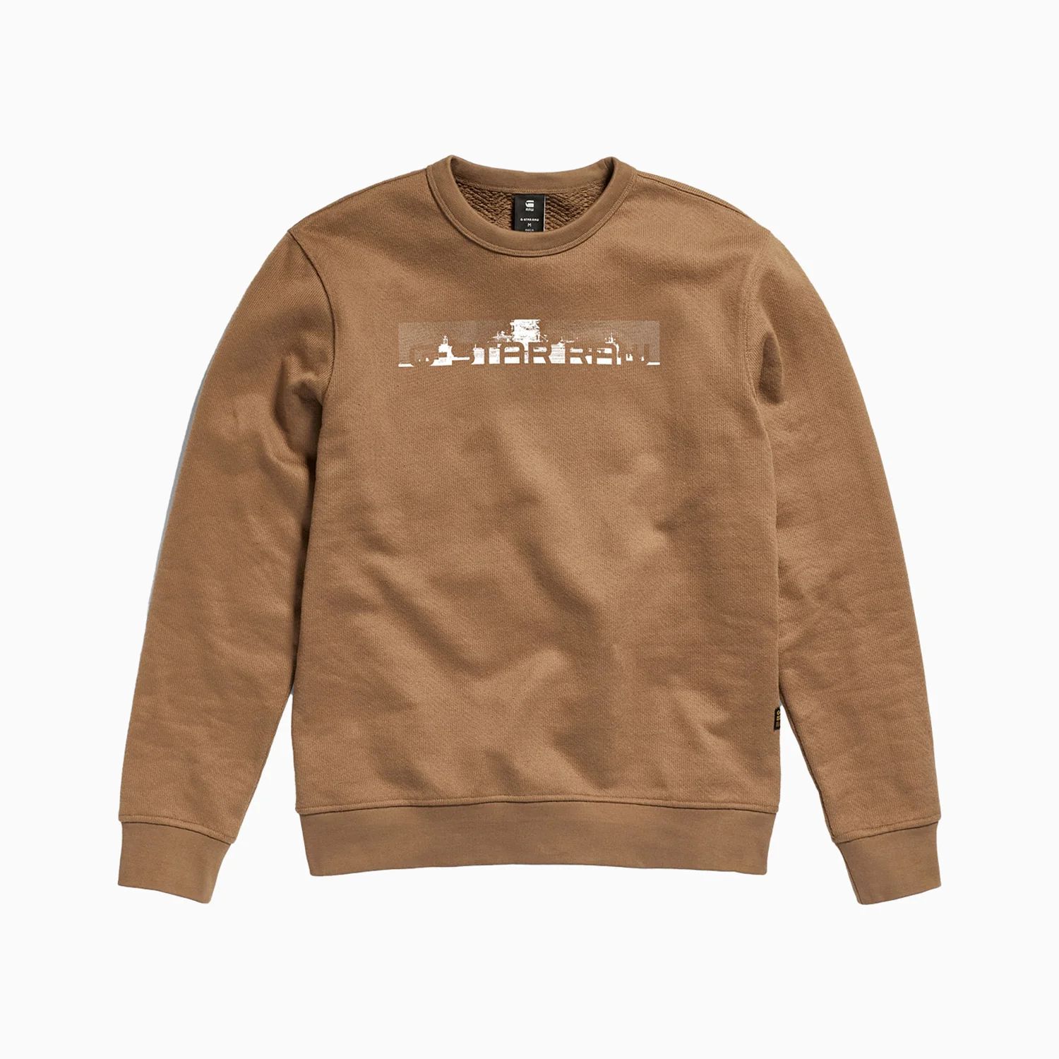 Men's Flight Deck Back Graphic Sweatshirt - Image 2