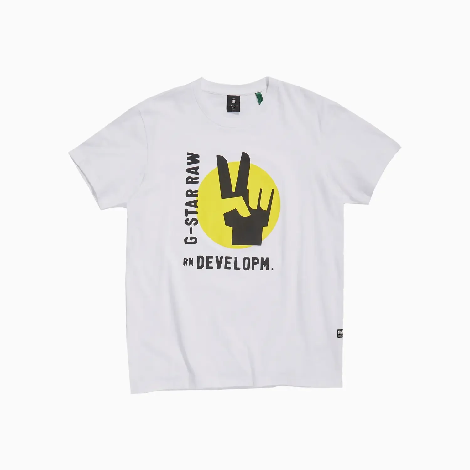 Men's Hand Graphic T Shirt - Image 2