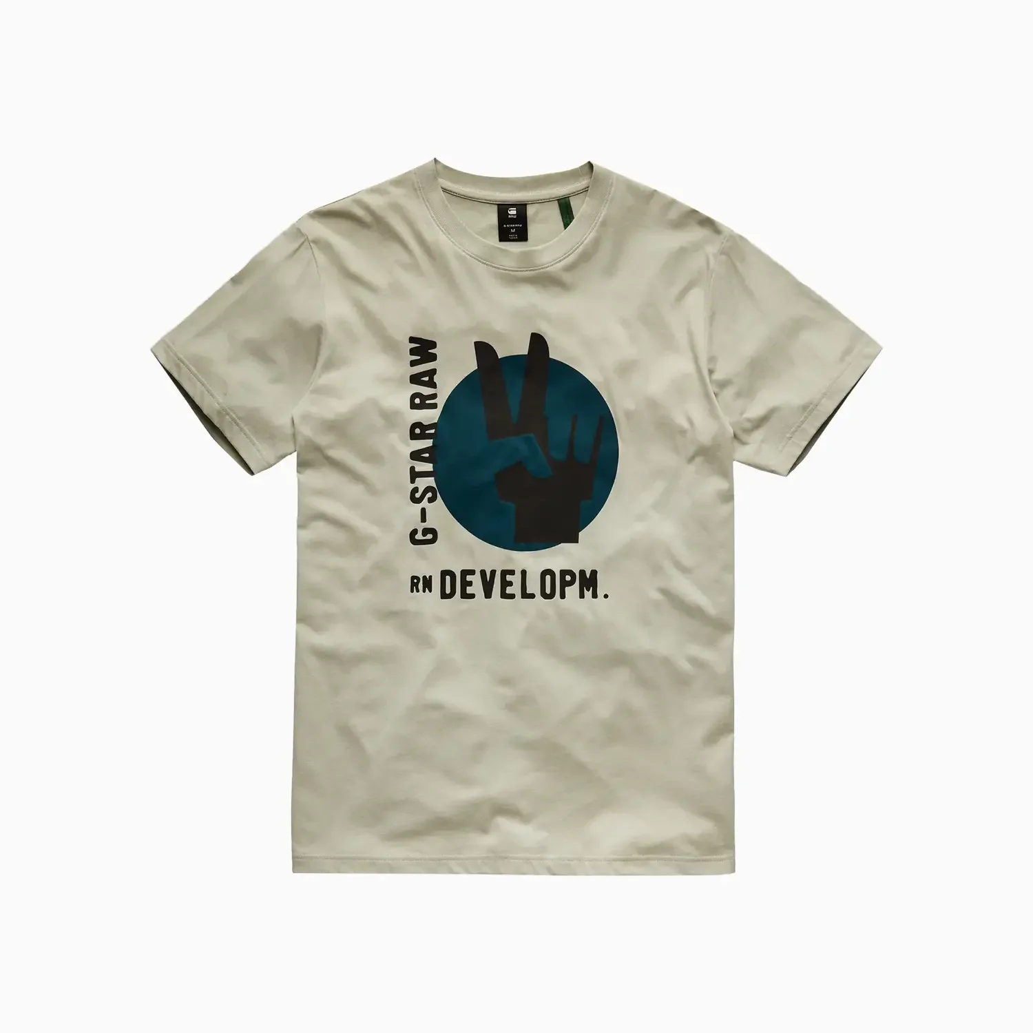 Men's Hand Graphic T Shirt - Image 2