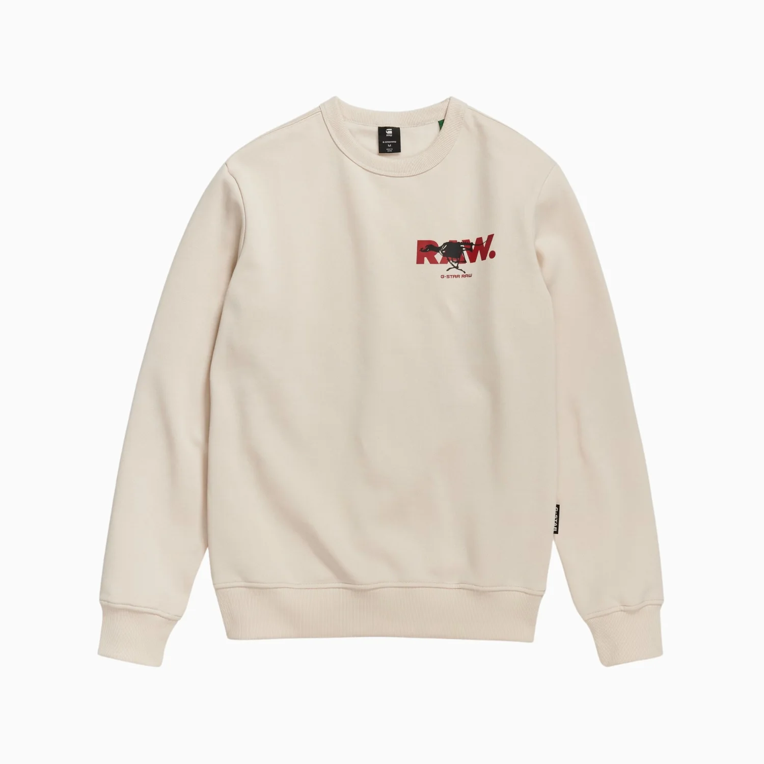 Men's Hound Skeleton Back Graphic Sweatshirt - Image 2