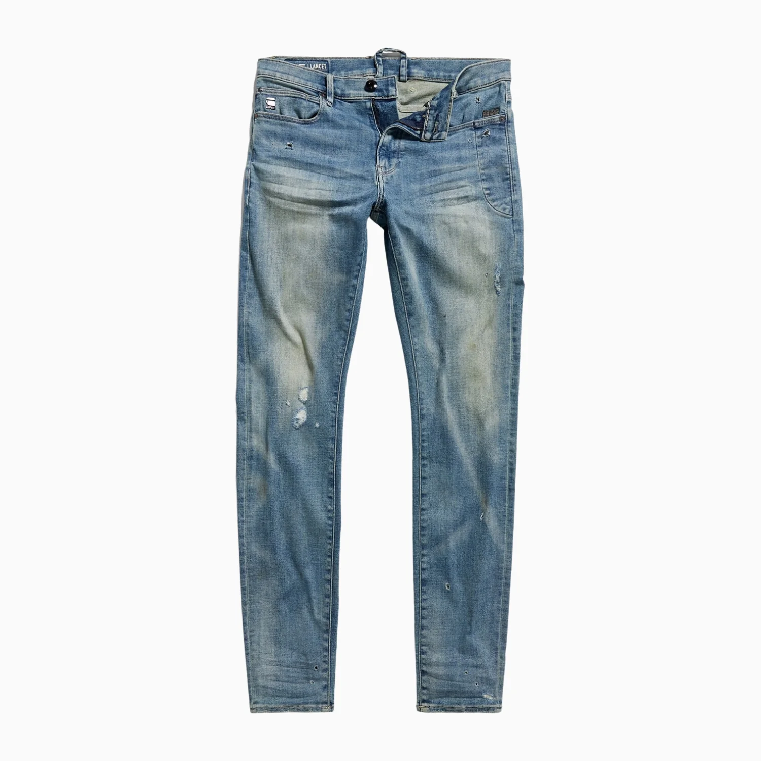 Men's Lancet Skinny Denim Pant - Image 2