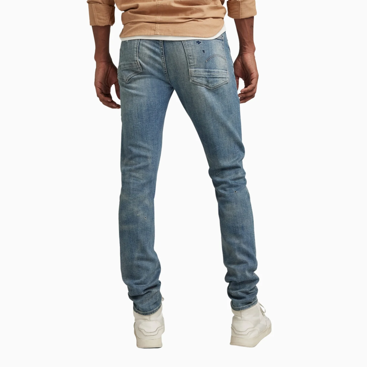 Men's Lancet Skinny Denim Pant - Image 3