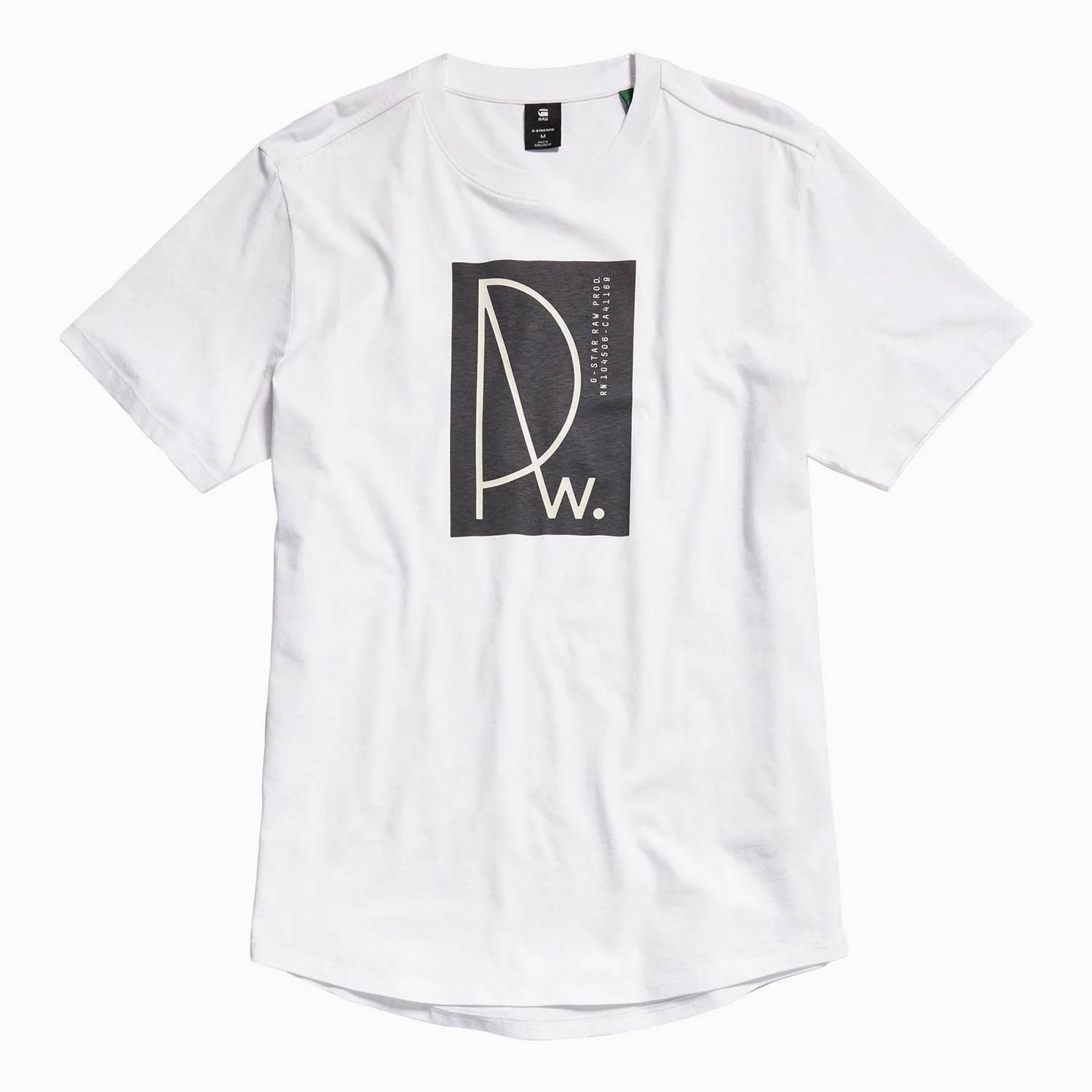 Men's Lash Raw Graphic Short Sleeve T Shirt - Image 2