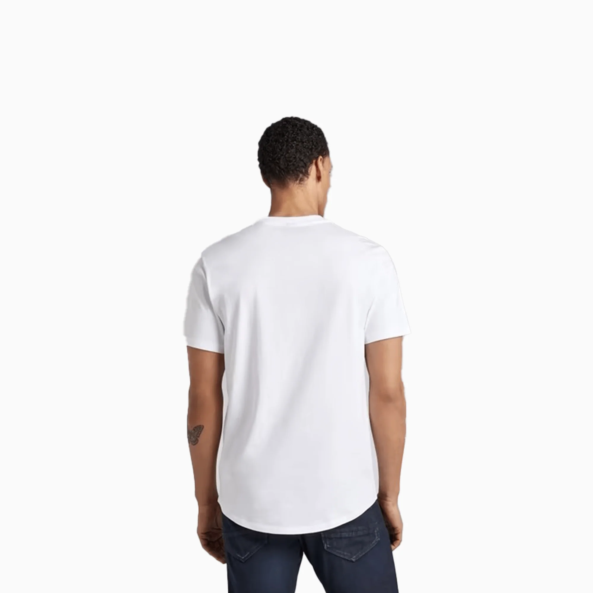 Men's Lash Raw Graphic Short Sleeve T Shirt - Image 3