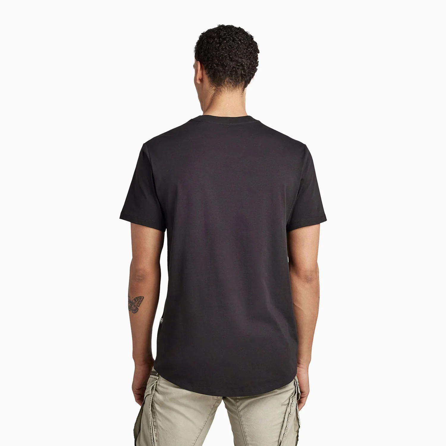 Men's Lash Raw Graphic Short Sleeve T Shirt - Image 3