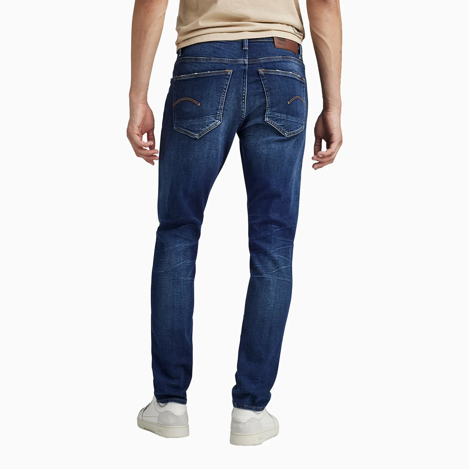 Men's 3301 Slim Denim Pant - Image 3