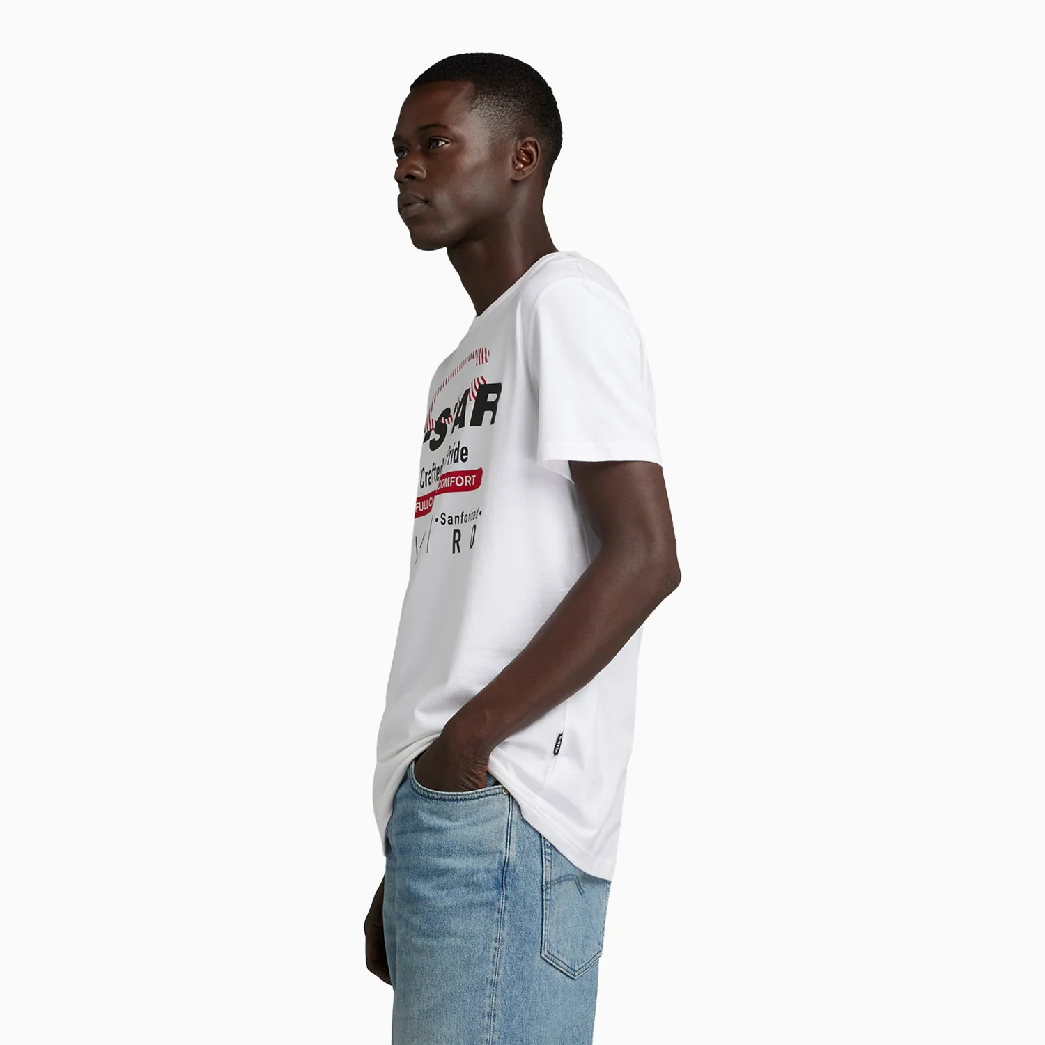Men's Old Skool Originals T Shirt - Image 3