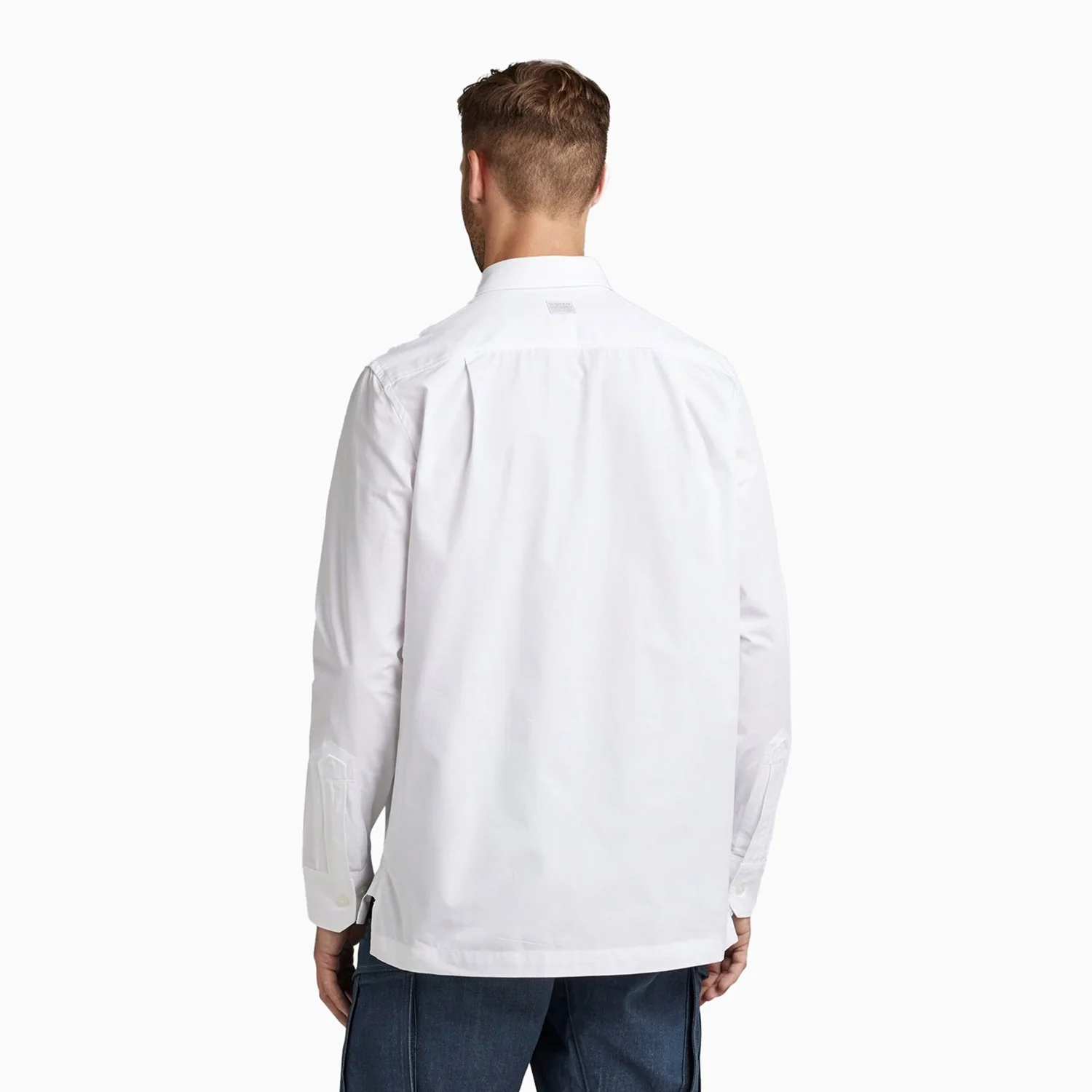 Men's Pen Pocket Regular Shirt - Image 3