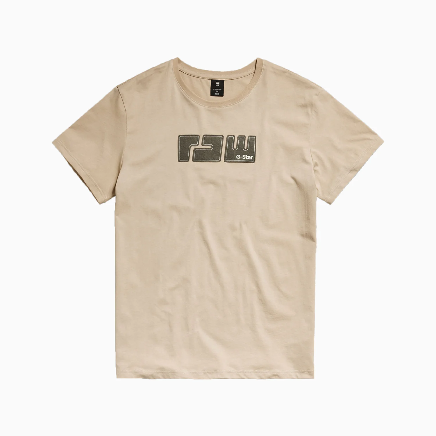 Men's Raw Felt Short Sleeve T Shirt - Image 2