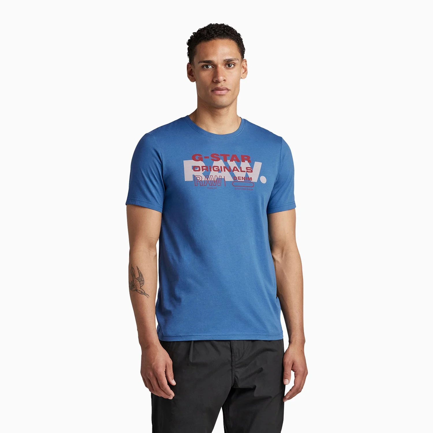 Men's Raw Originals Slim T Shirt