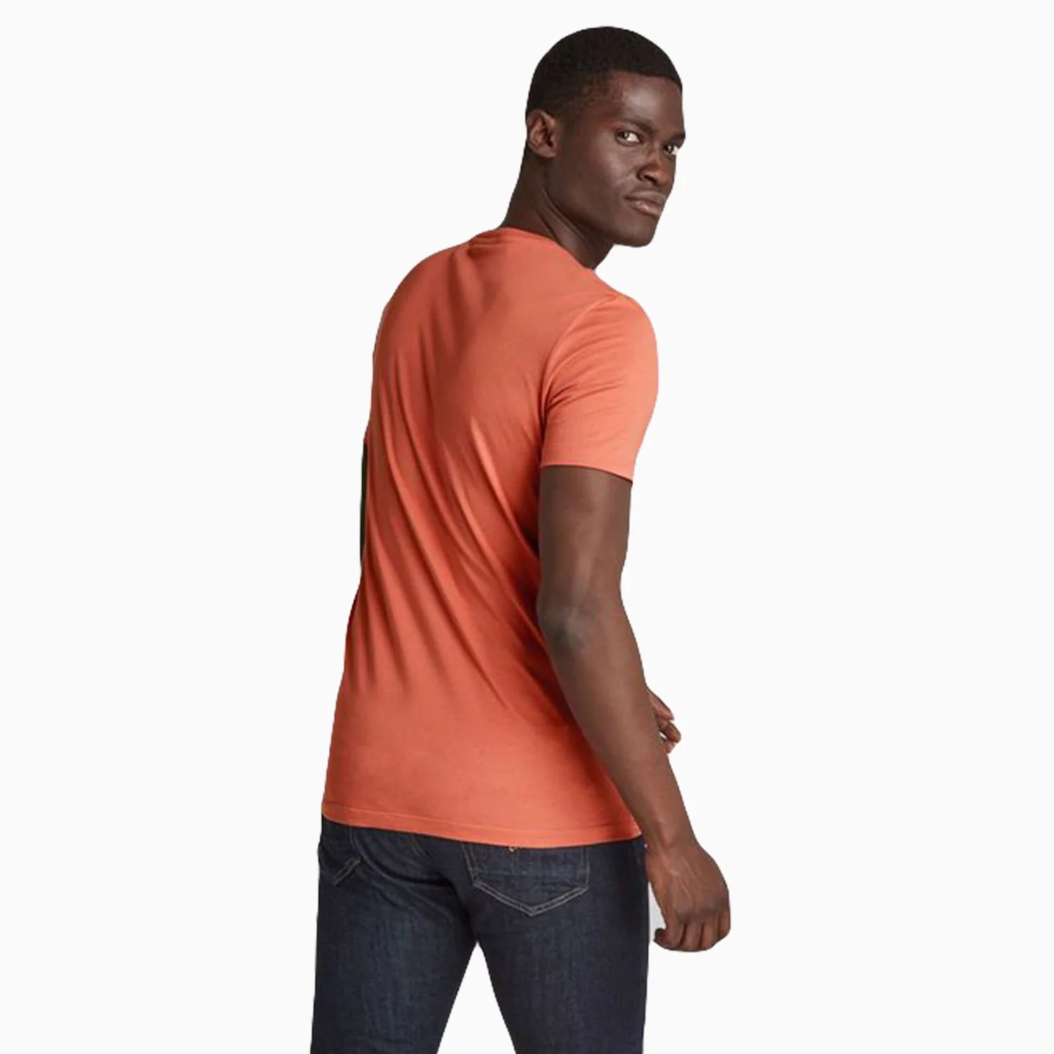Men's Raw Slim T-Shirt - Image 3