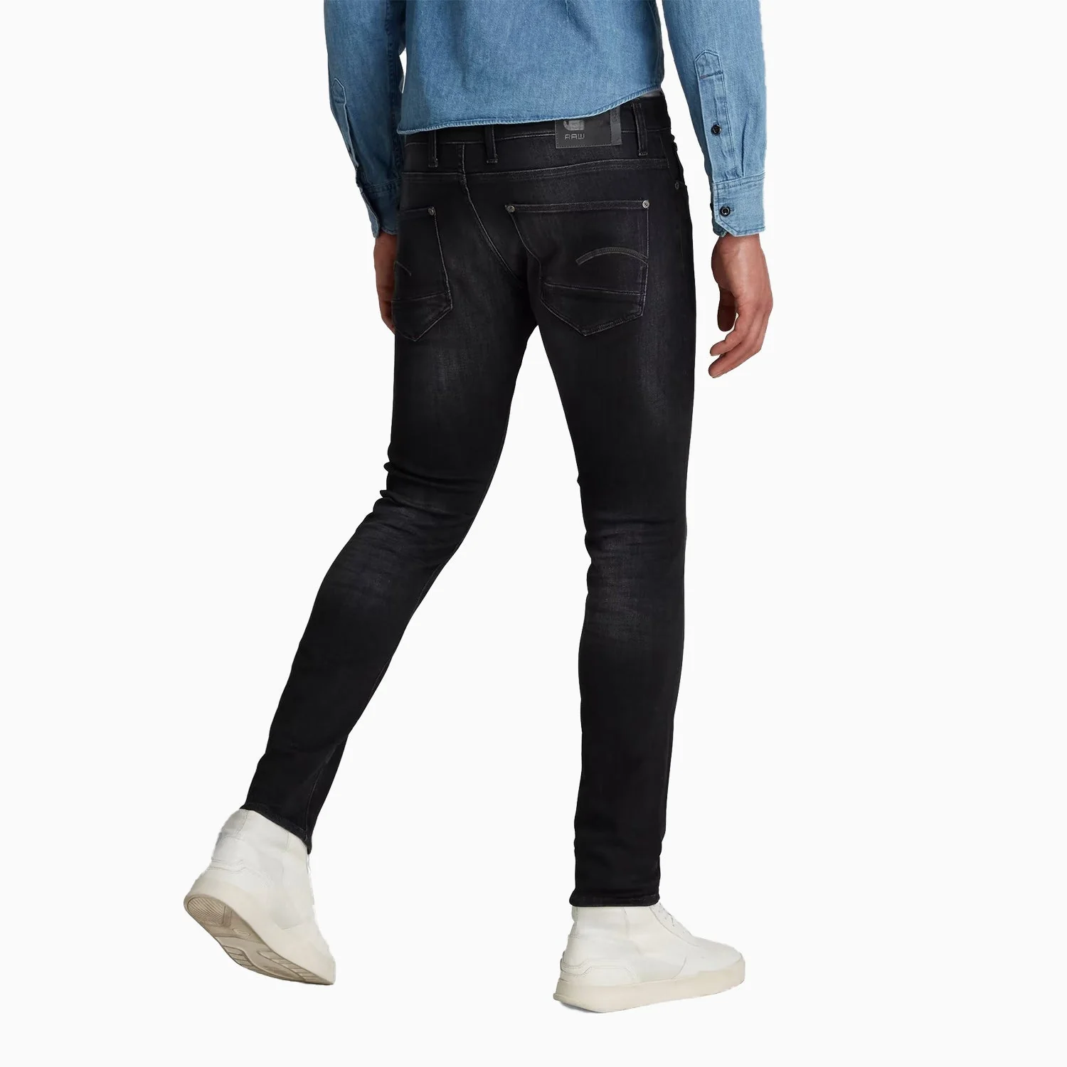 Men's Revend Skinny Denim Jeans - Image 3