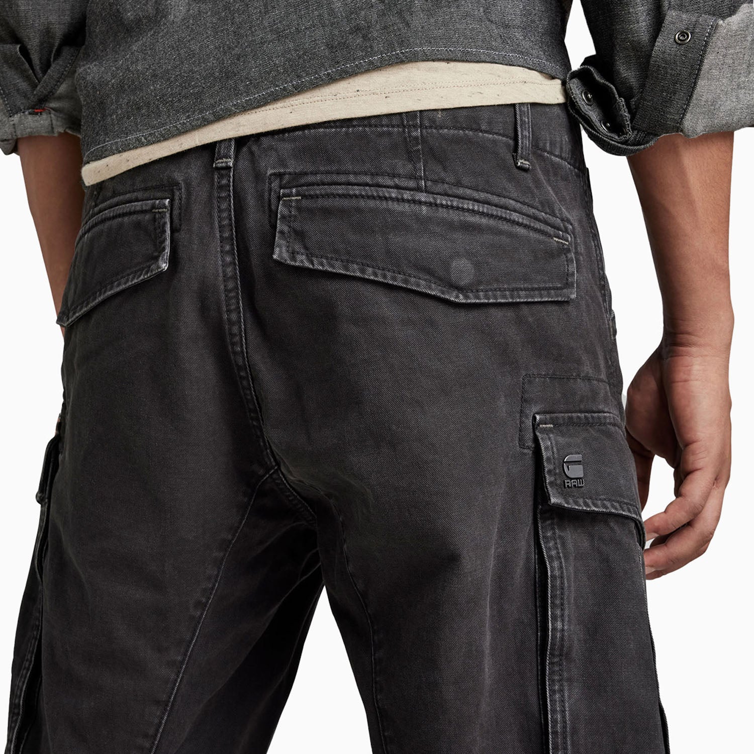 Men's Rovic Zip 3D Regular Tapered Cargo Pant - Image 4
