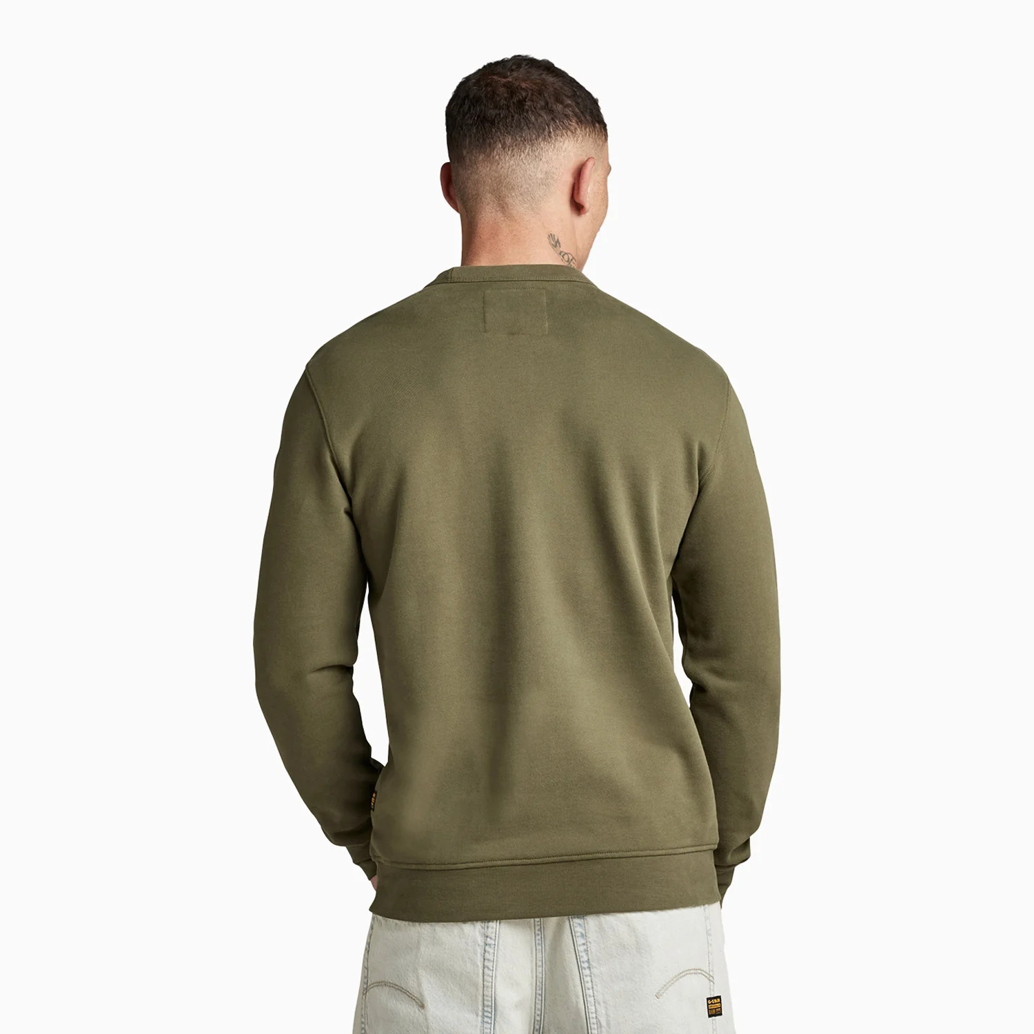 Men's Skeleton Dog Graphic Sweatshirt - Image 4