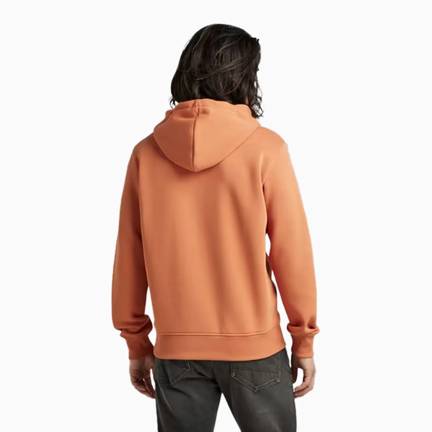 Men's Triple Raw Pull Over Hoodie - Image 4