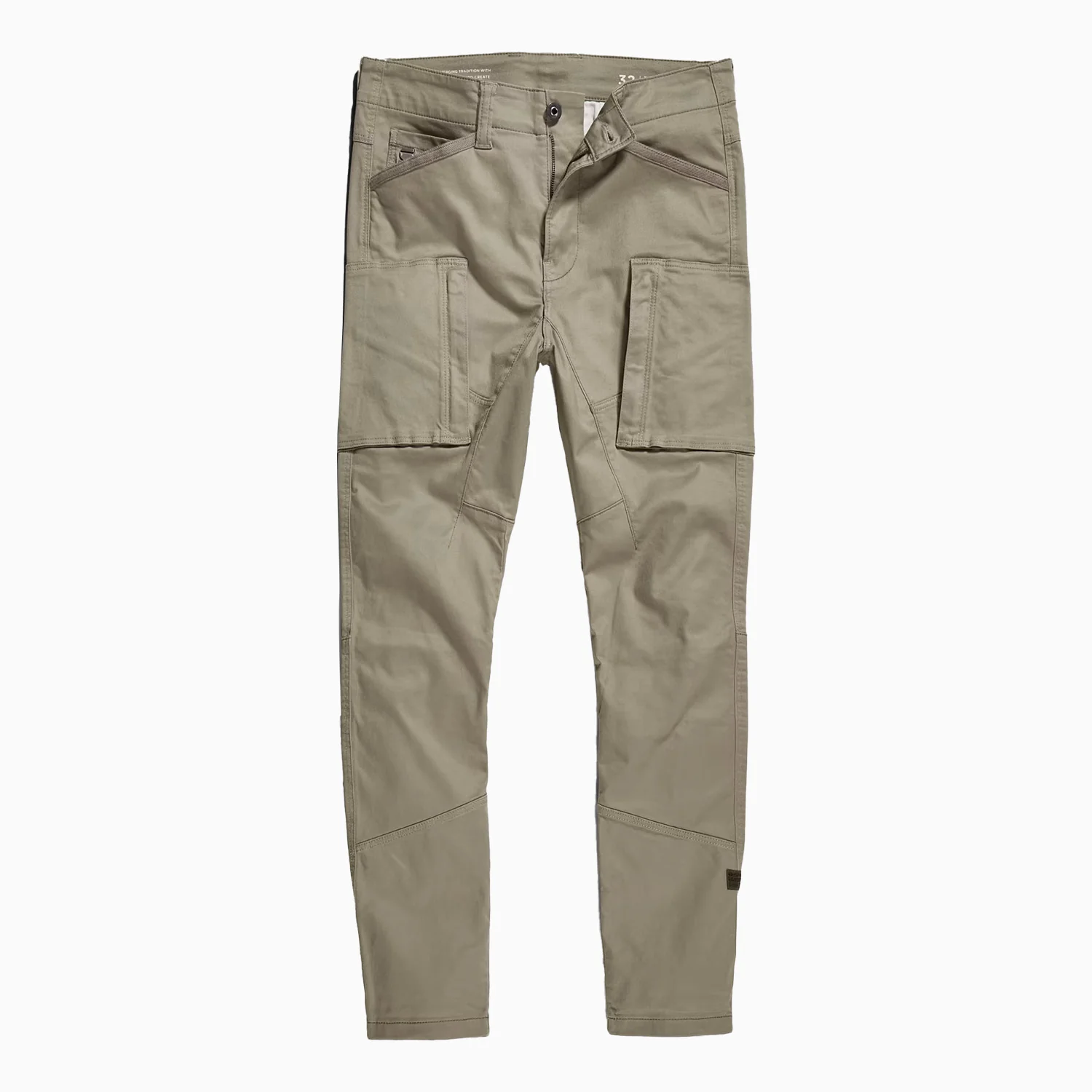 Men's Zip Pocket 3D Skinny Cargo Pant - Image 2