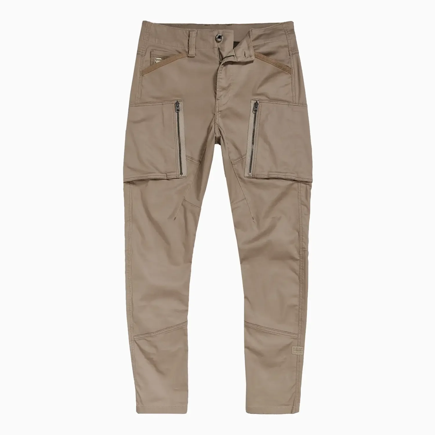 Men's Zip Pocket 3D Skinny Cargo Pant - Image 2
