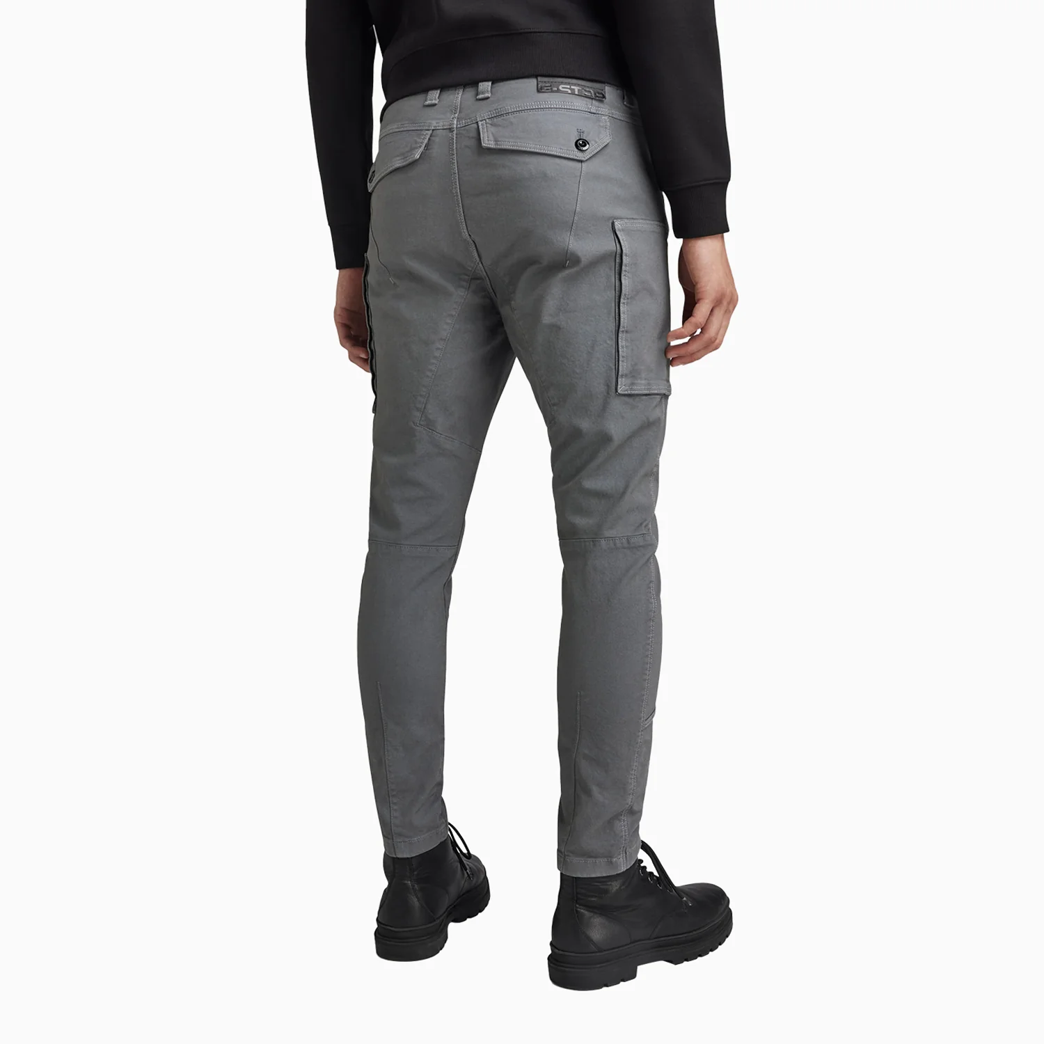 Men's Zip Pocket 3D Skinny Cargo pant - Image 3