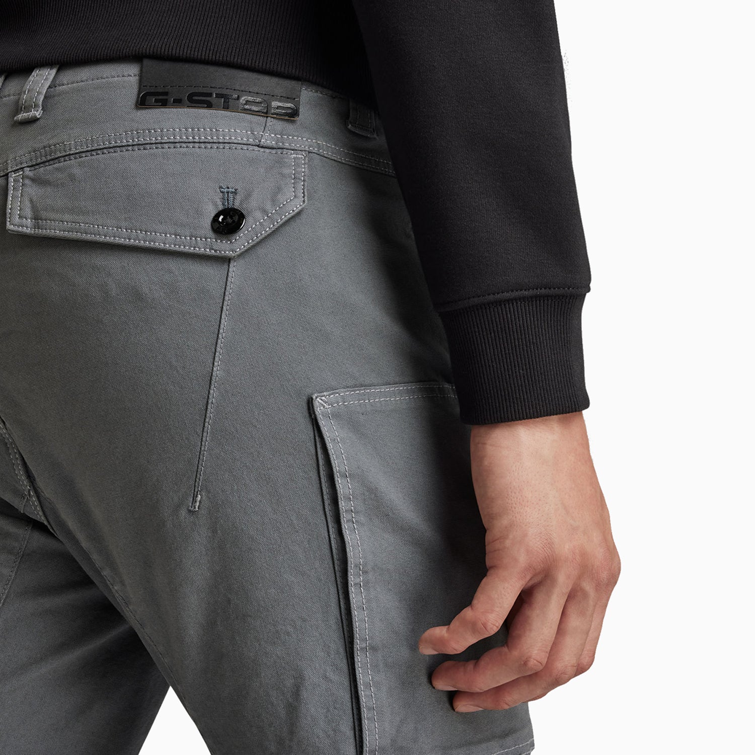 Men's Zip Pocket 3D Skinny Cargo pant - Image 4