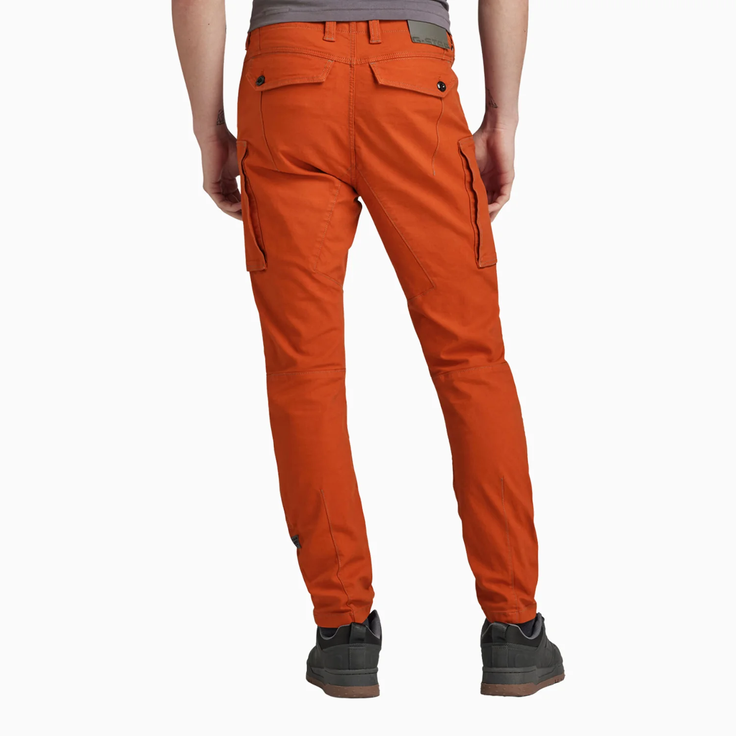 Men's Zip Pocket 3D Skinny Cargo Pant - Image 3