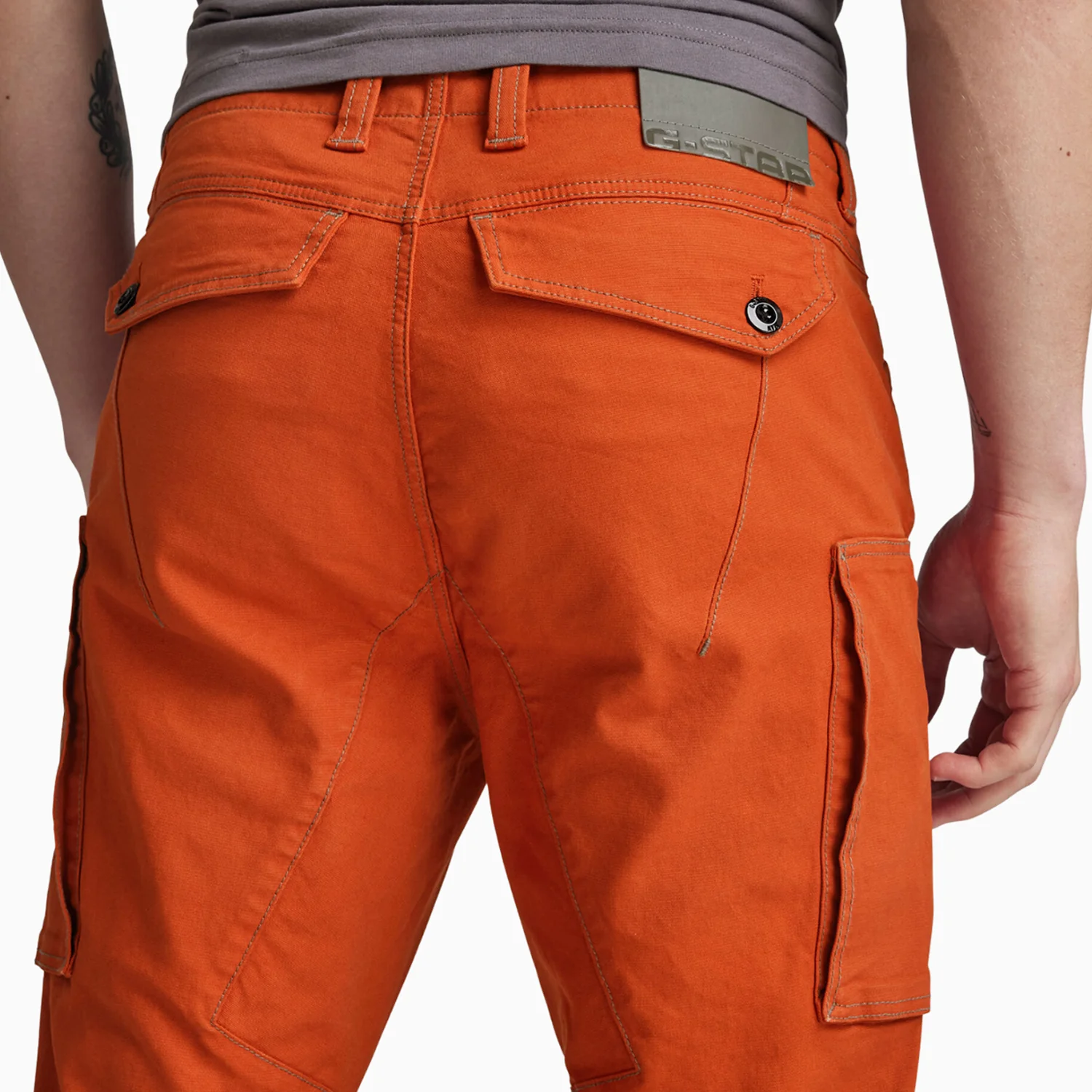Men's Zip Pocket 3D Skinny Cargo Pant - Image 4
