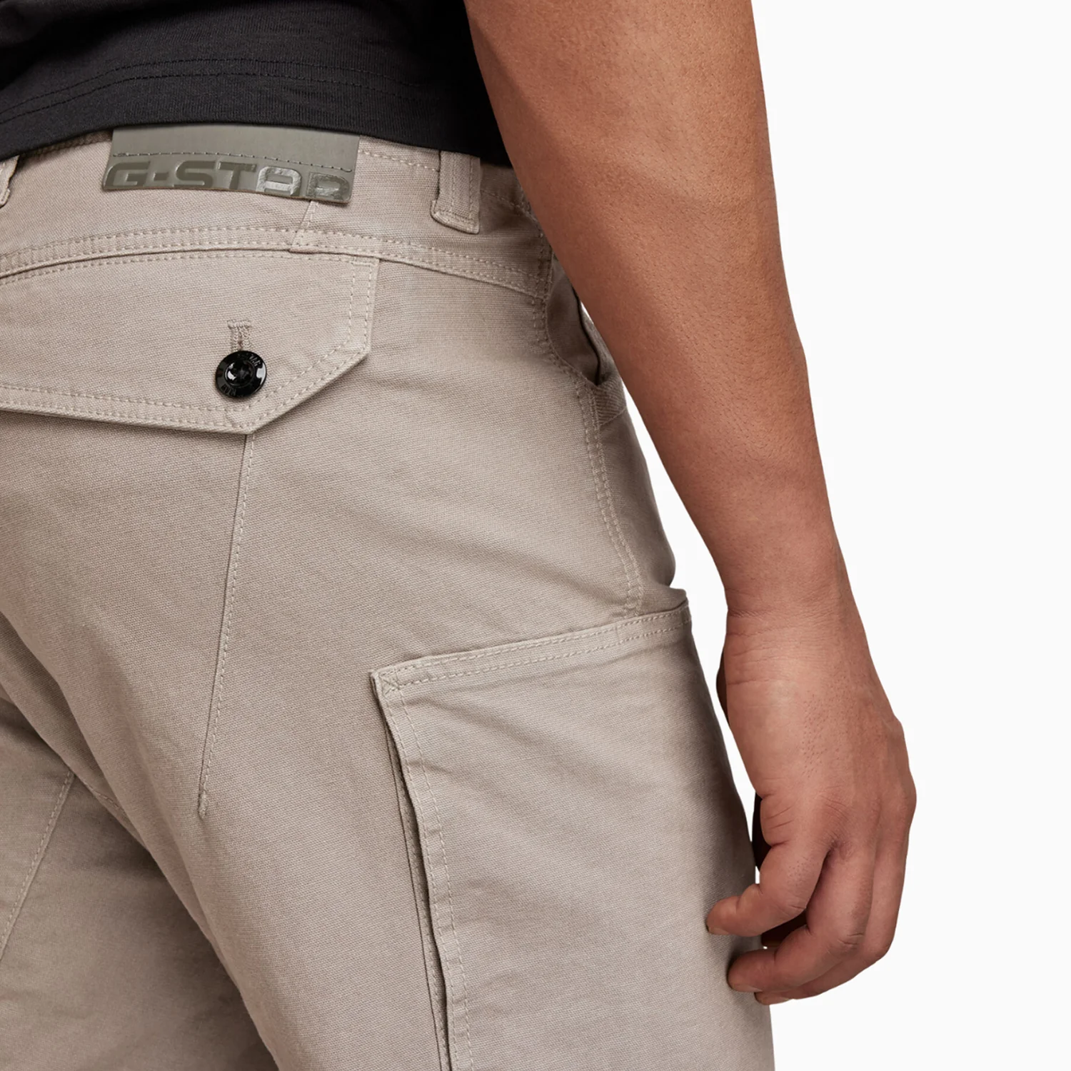 Men's Zip Pocket 3D Skinny Cargo Pant - Image 3