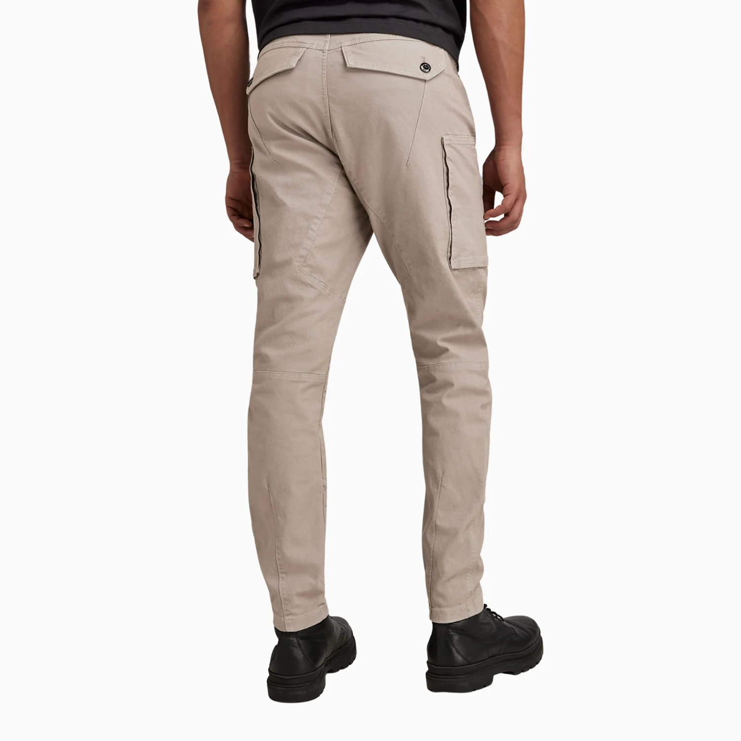 Men's Zip Pocket 3D Skinny Cargo Pant - Image 4