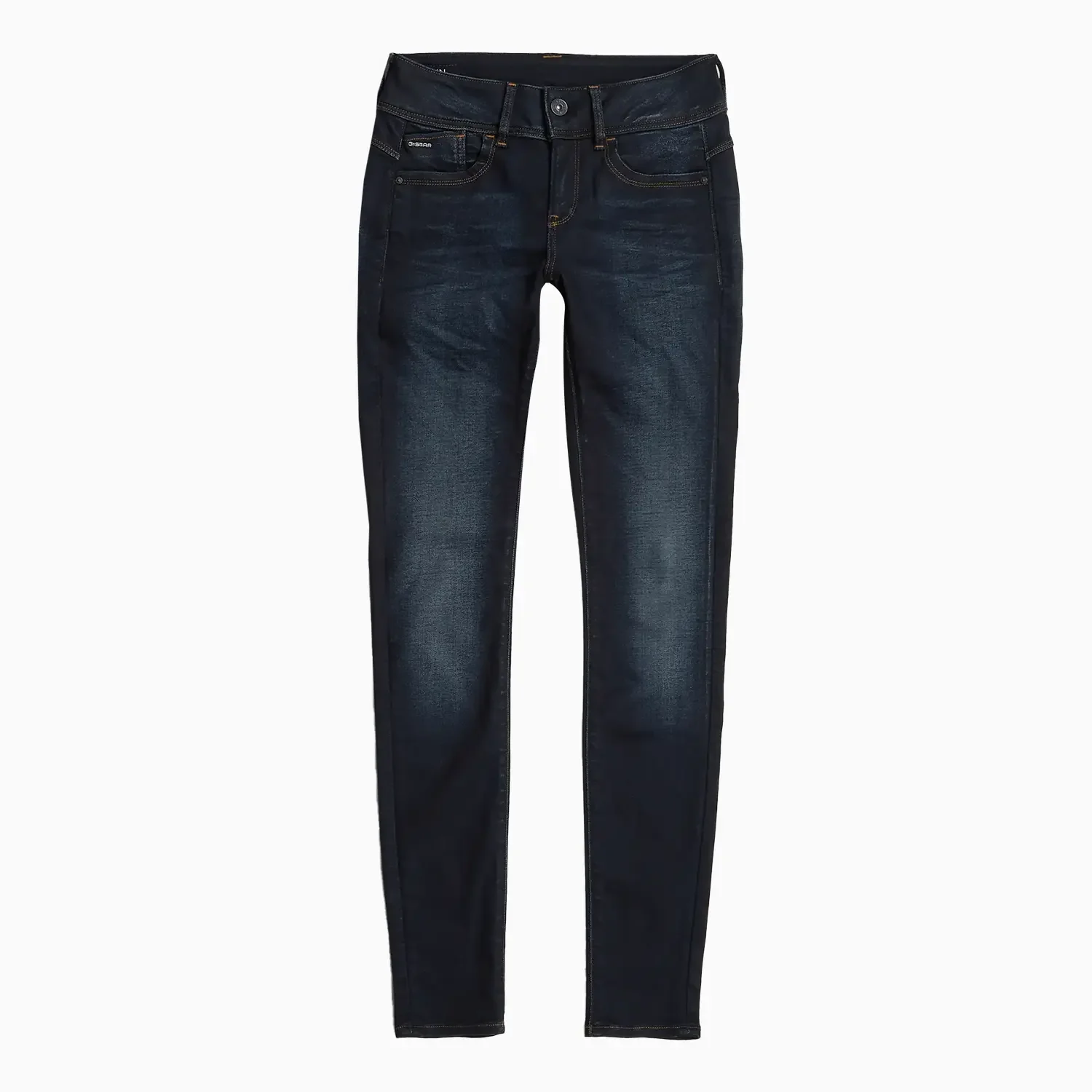 Women's Lynn Mid Skinny Denim Jeans - Image 2