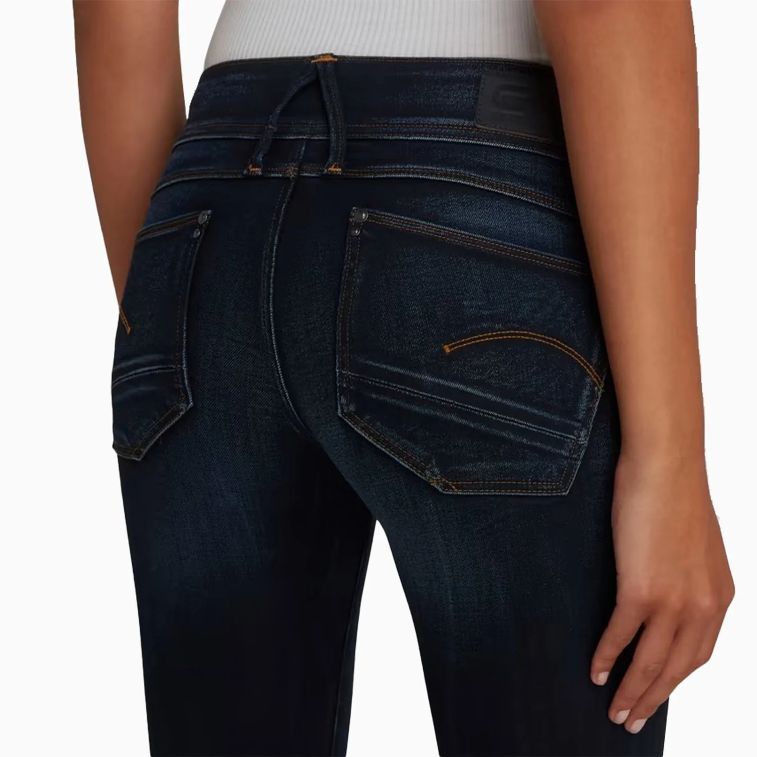 Women's Lynn Mid Skinny Denim Jeans - Image 4