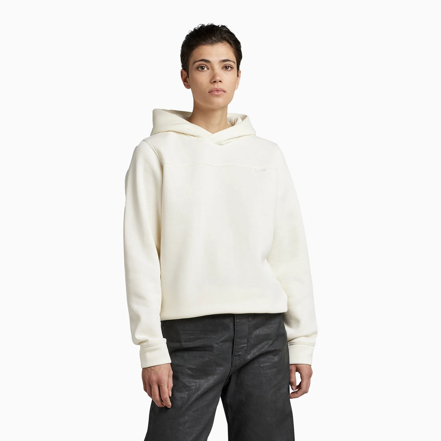 Women's Thistle Back Graphic Pull Over Hoodie