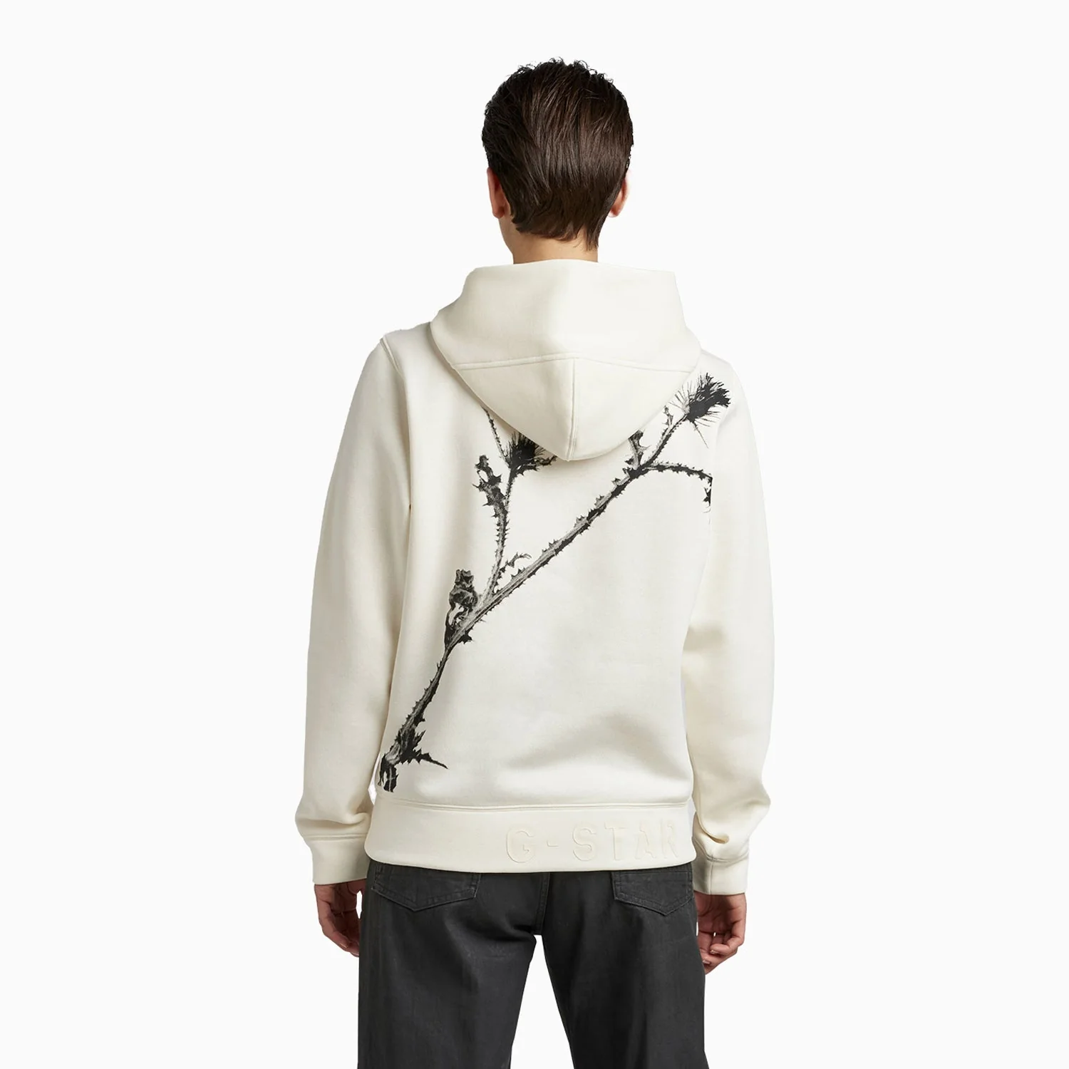 Women's Thistle Back Graphic Pull Over Hoodie - Image 3