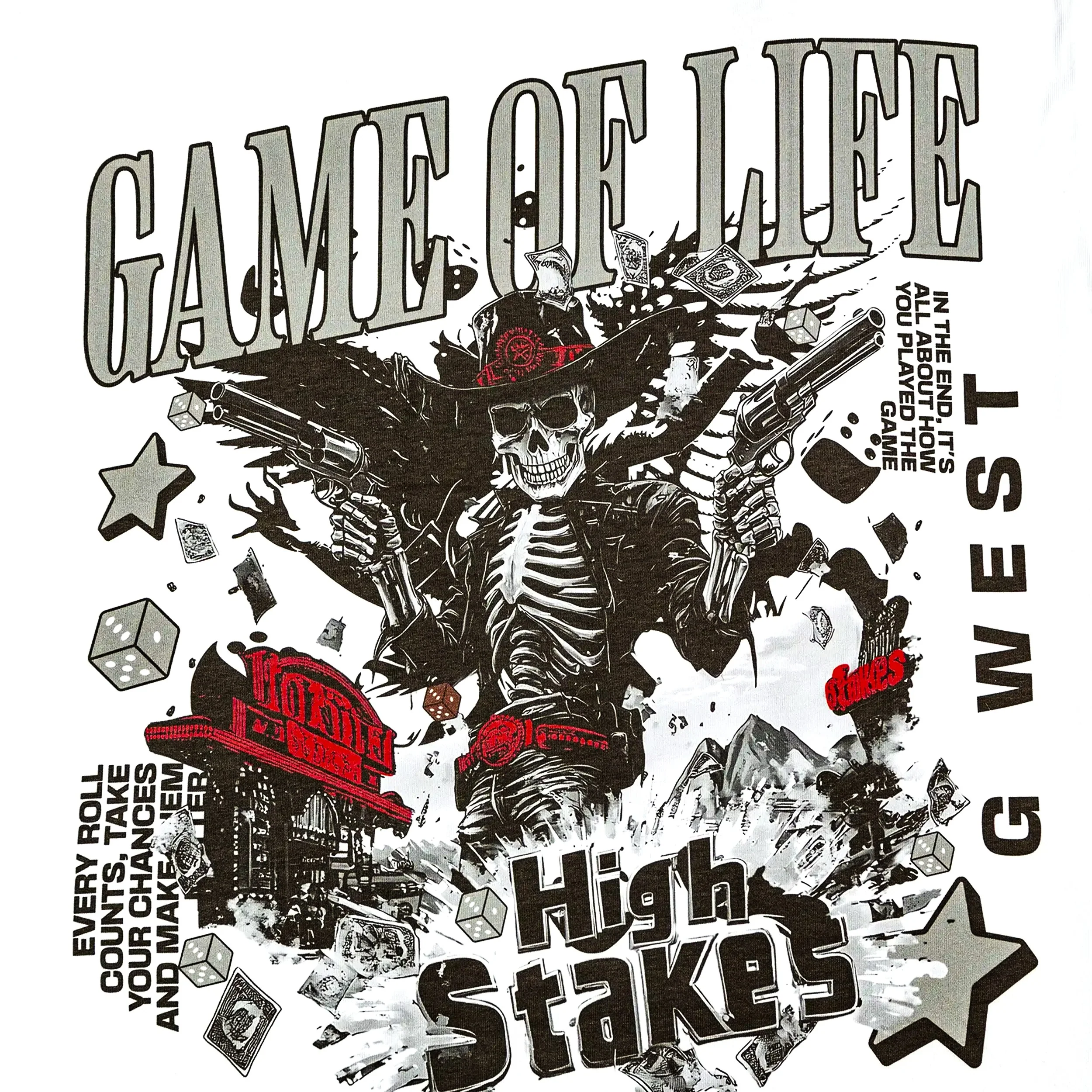 Men's Dry-Fit Game Of Life T-Shirt - Image 3