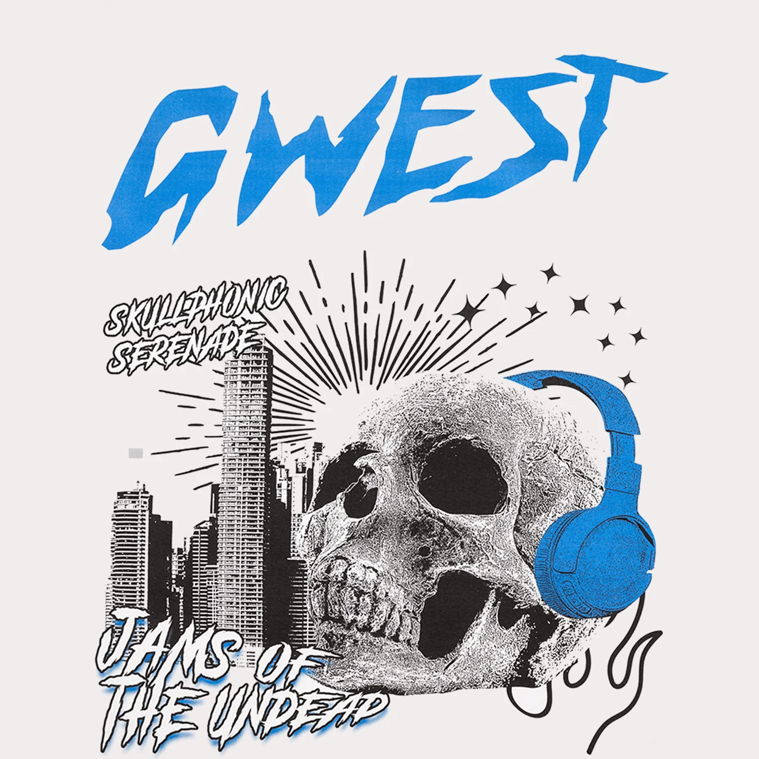 Men's Jams Of The Undead Crew Neck T Shirt - Image 3
