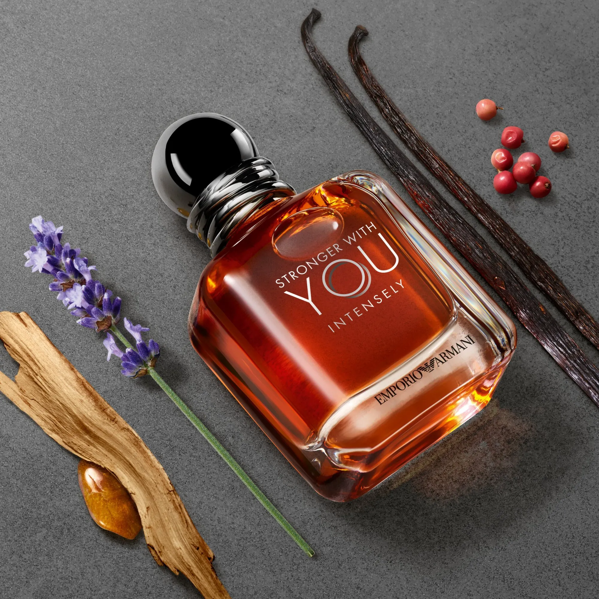 Emporio Stronger With You Intensely EDP Spray 3.4 Oz - Image 2