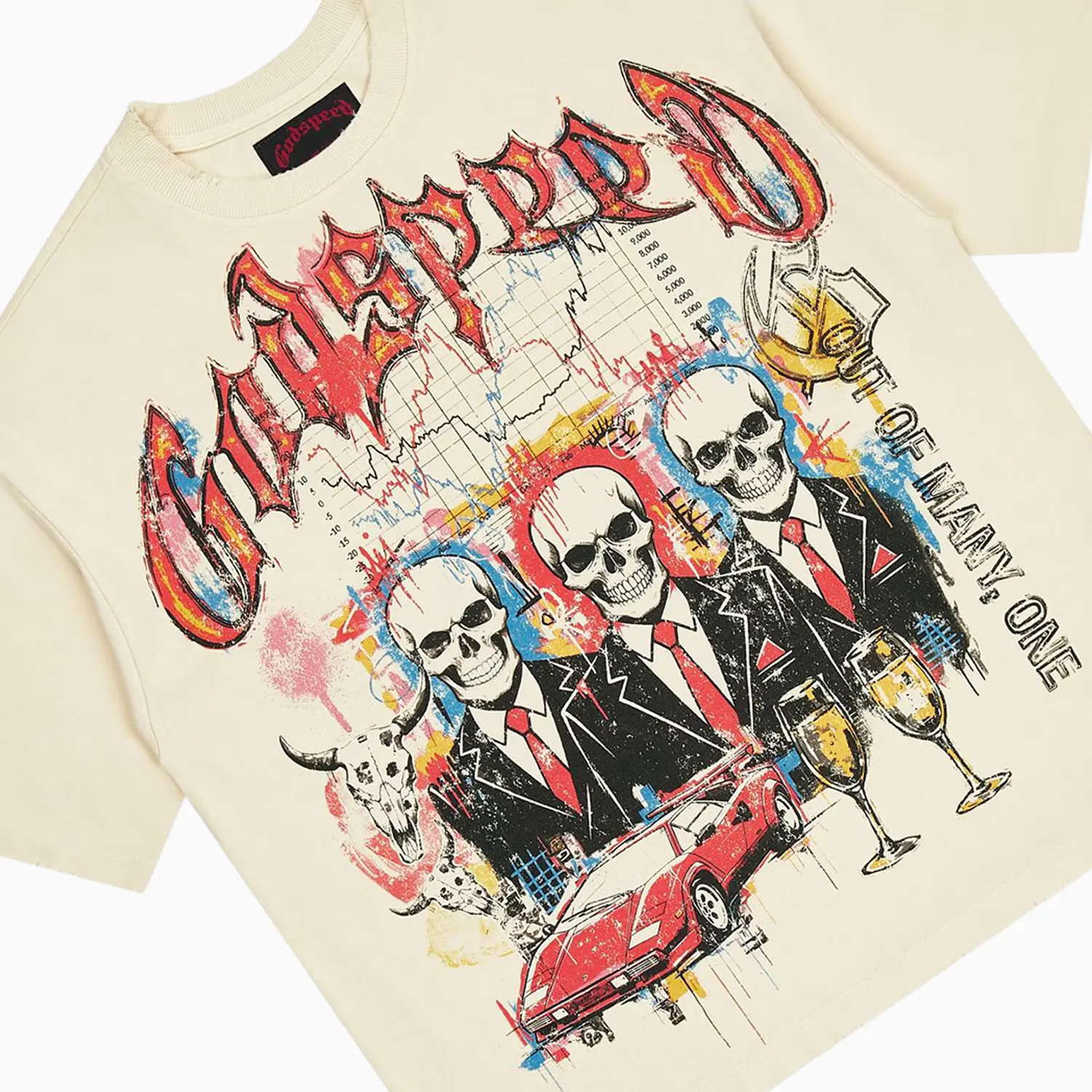 Men's A.T.H. Short Sleeves T-Shirt - Image 3