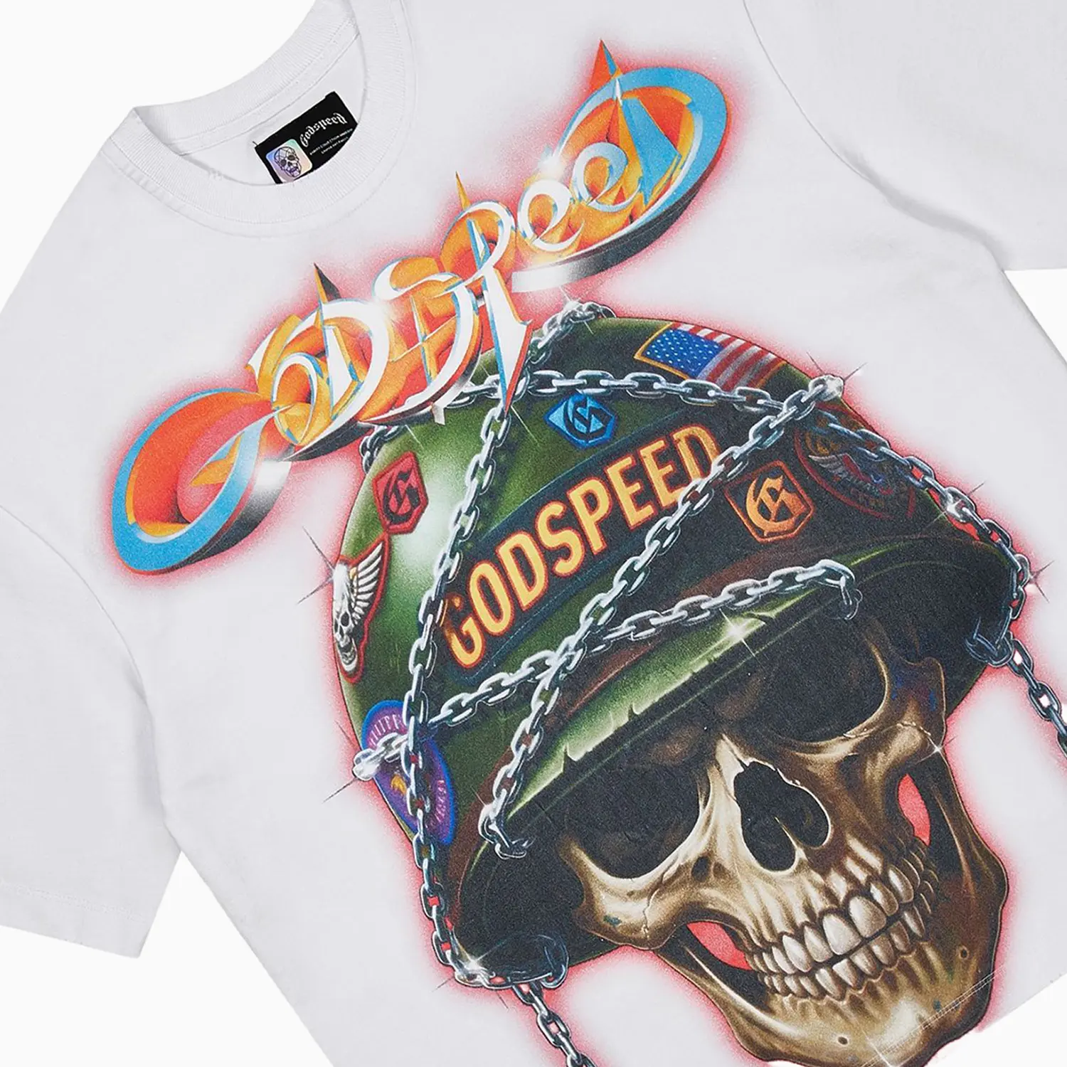 Men's Badges Of Honor T-Shirt - Image 3