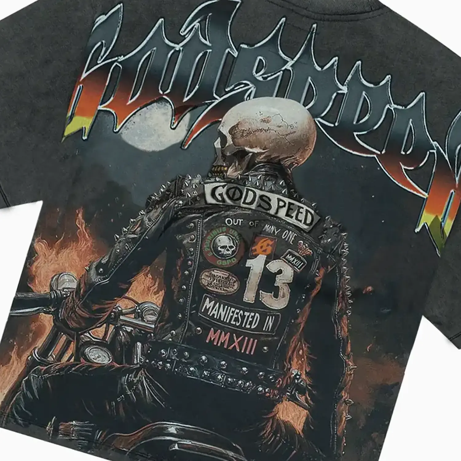 Men's Biker Nation T-Shirt - Image 3