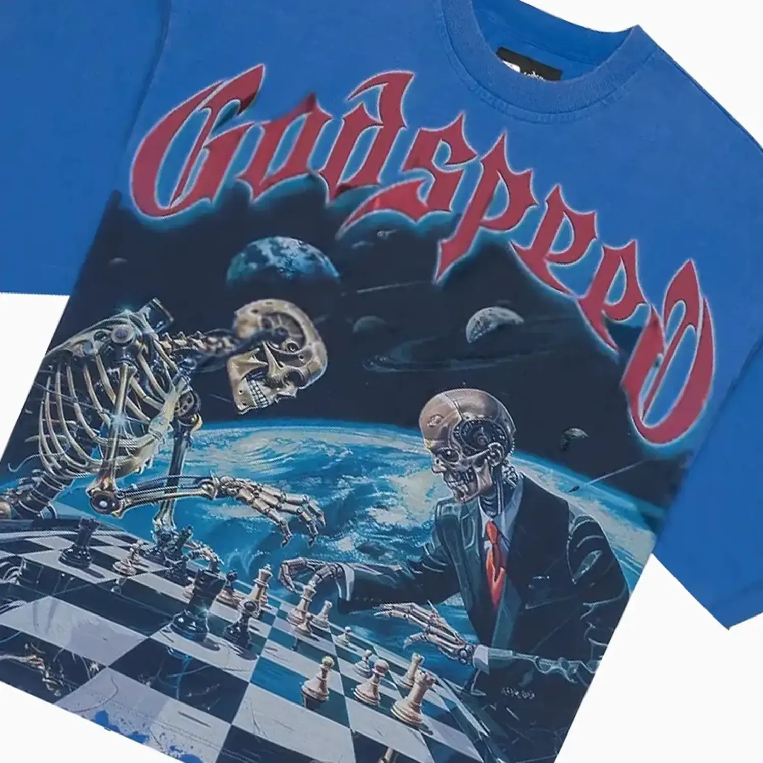 Men's Checkmate T-Shirt - Image 3